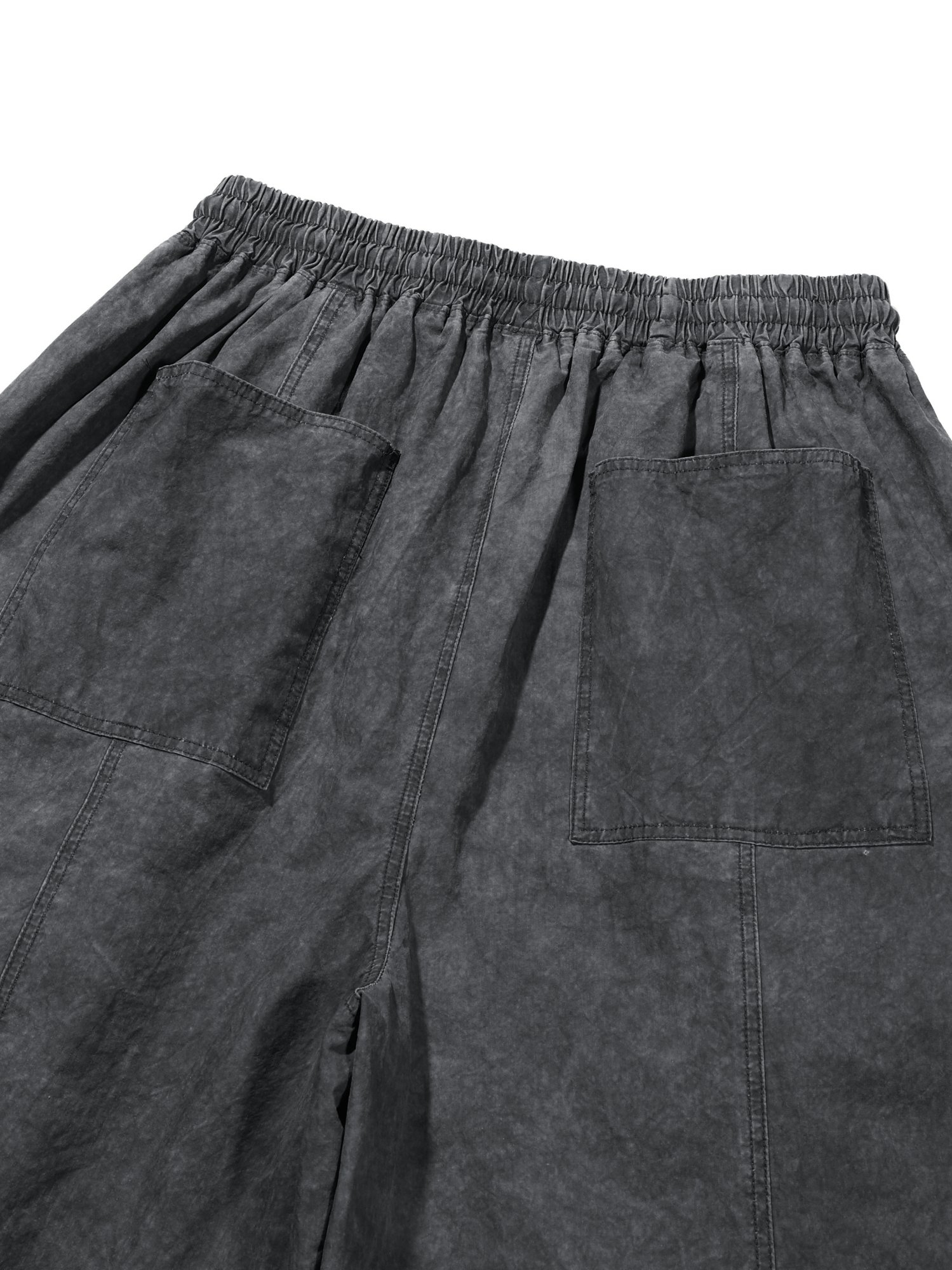 Acid Biker Pants (Charcoal)