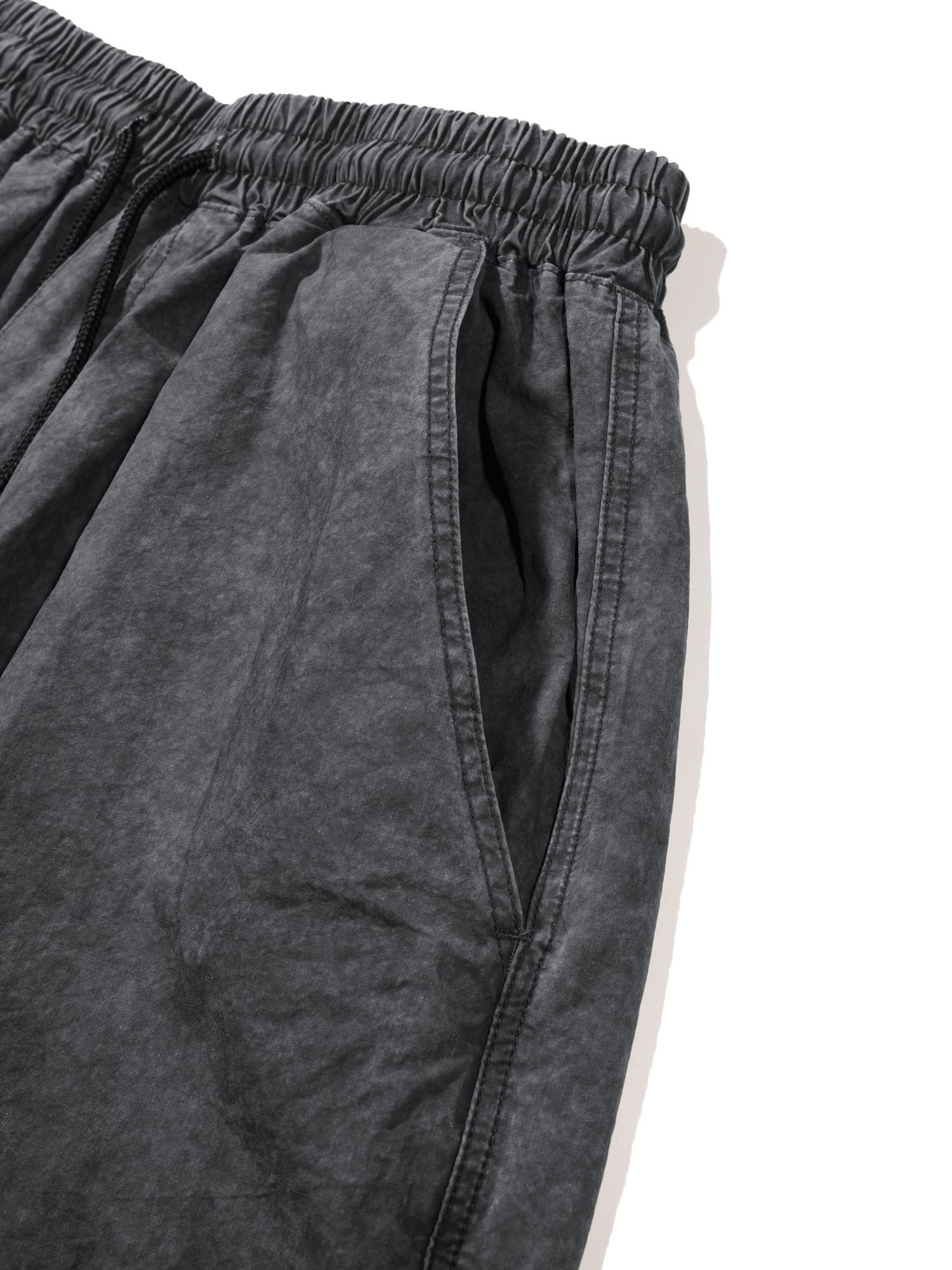 Acid Biker Pants (Charcoal)
