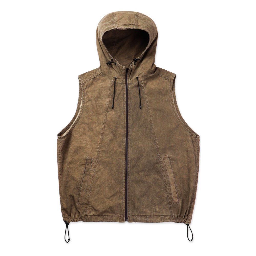 Acid Vest (Brown)