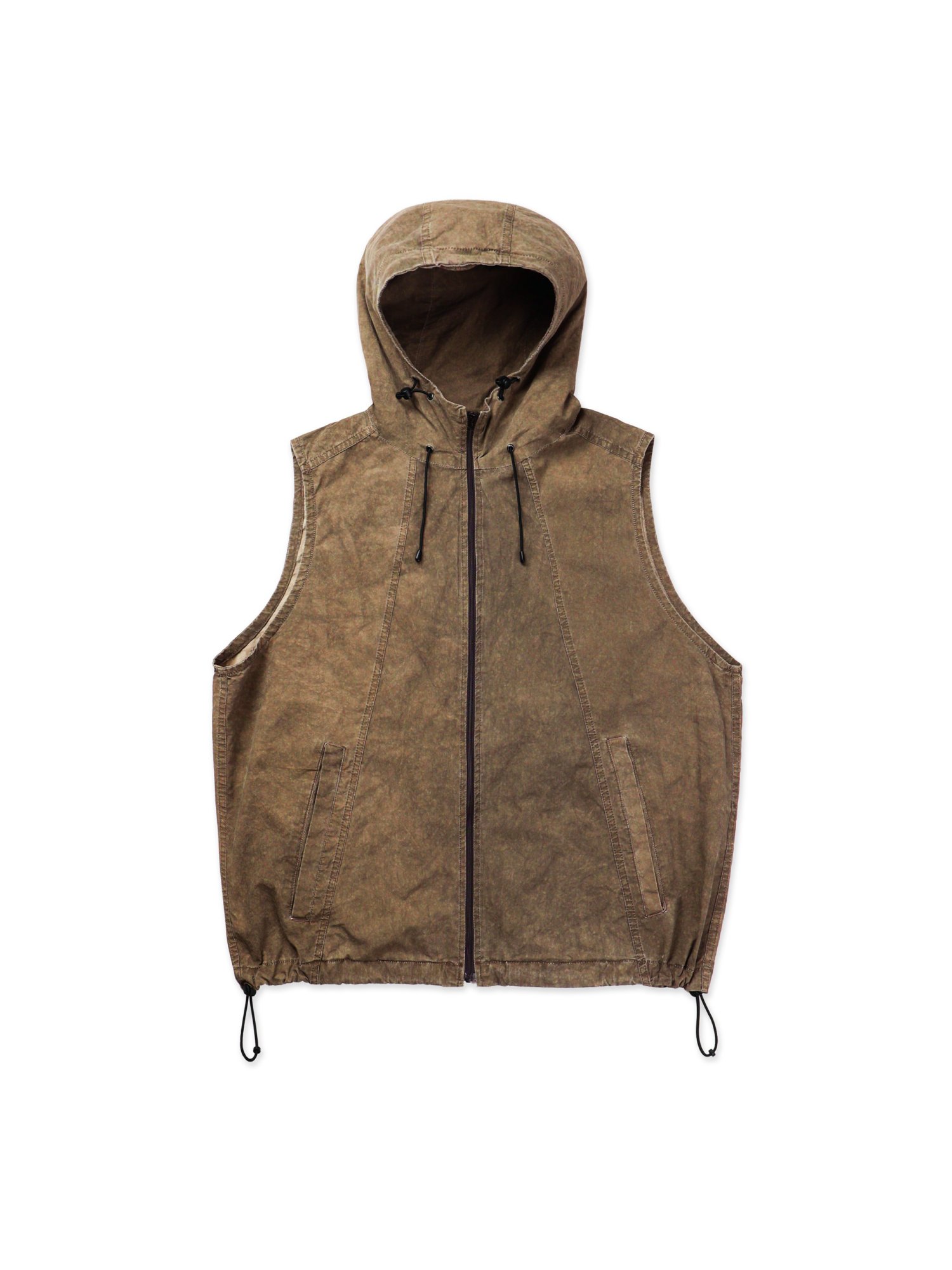 Acid Vest (Brown)