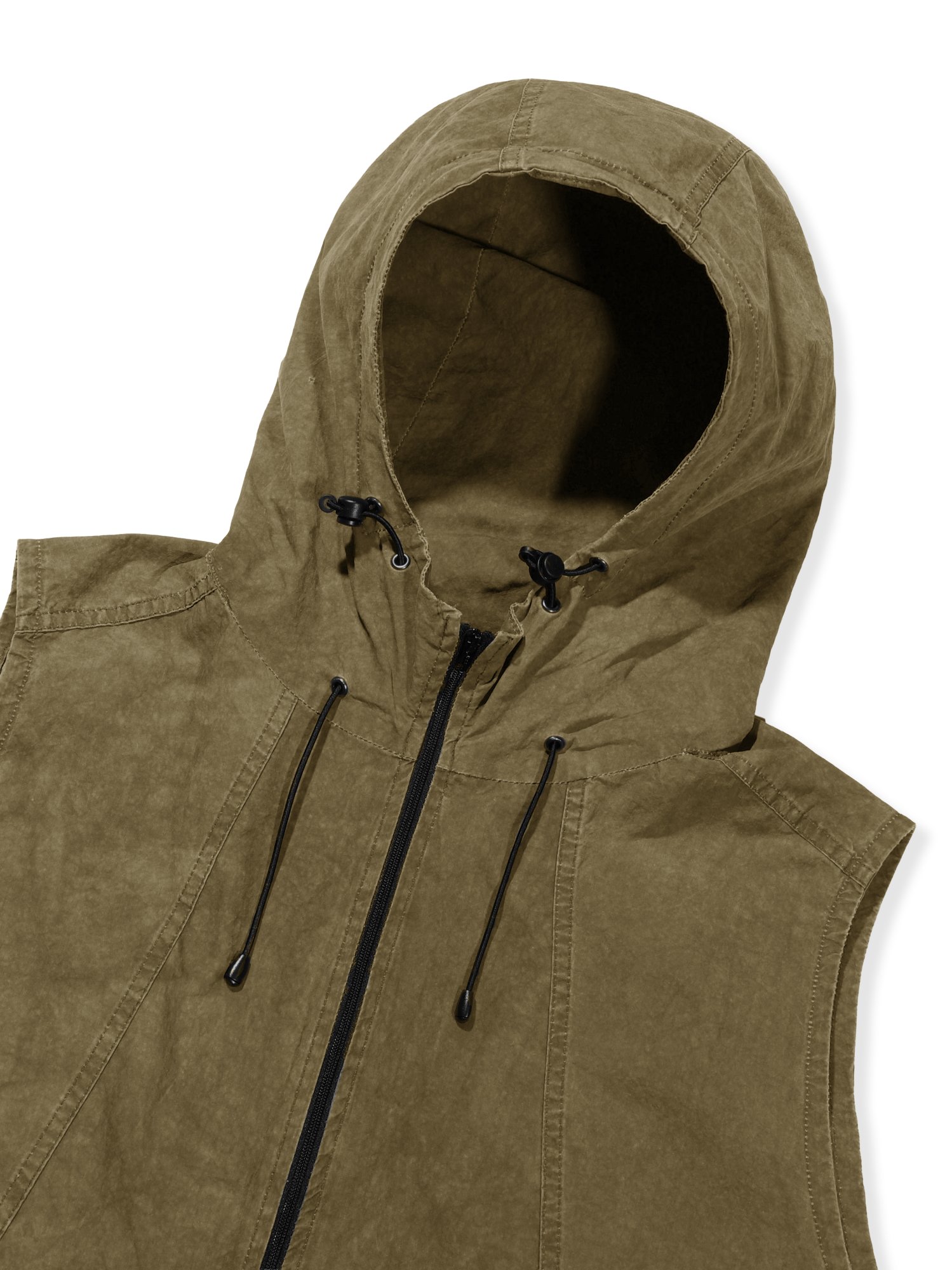 Acid Vest (Brown)