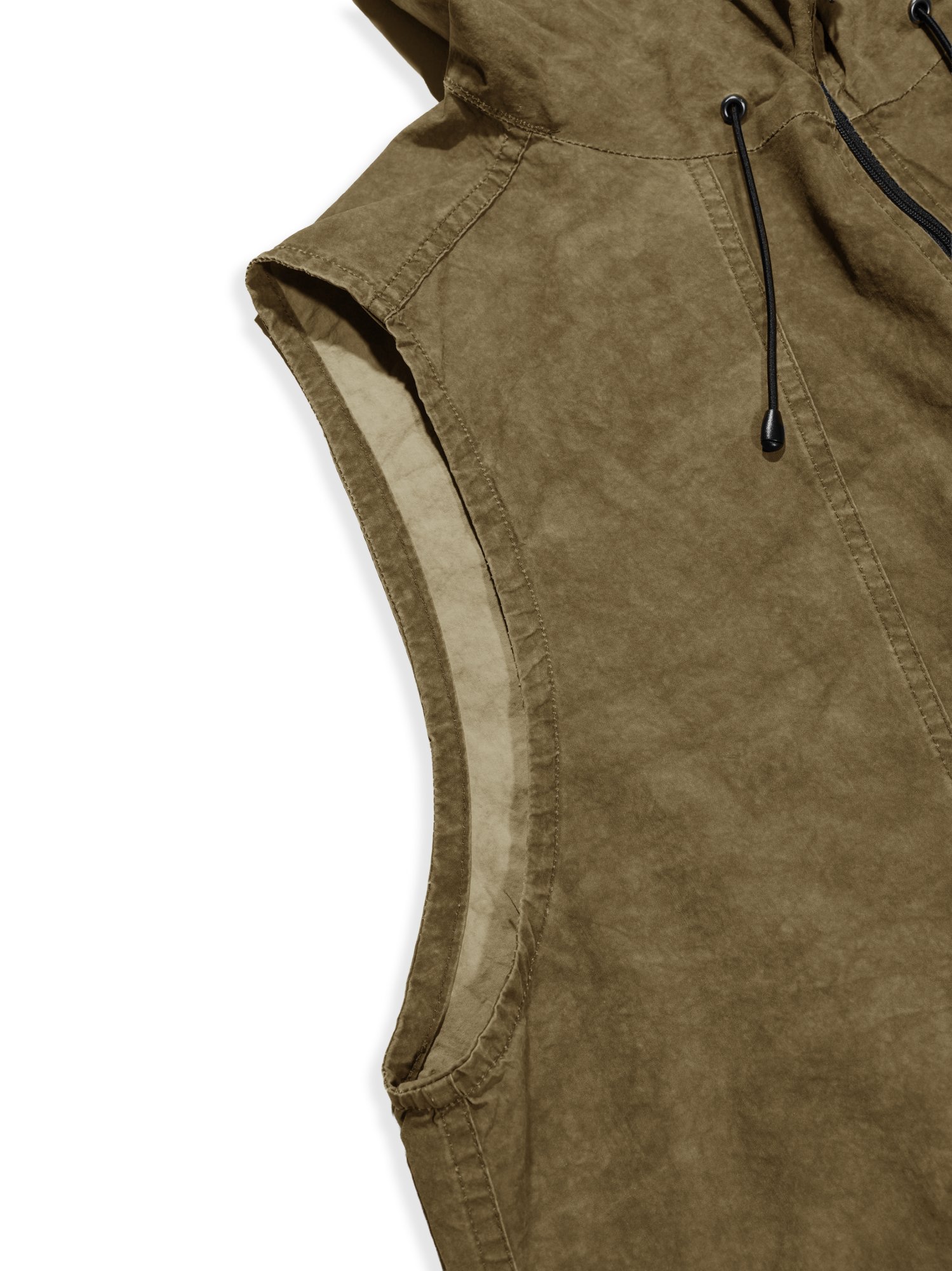 Acid Vest (Brown)