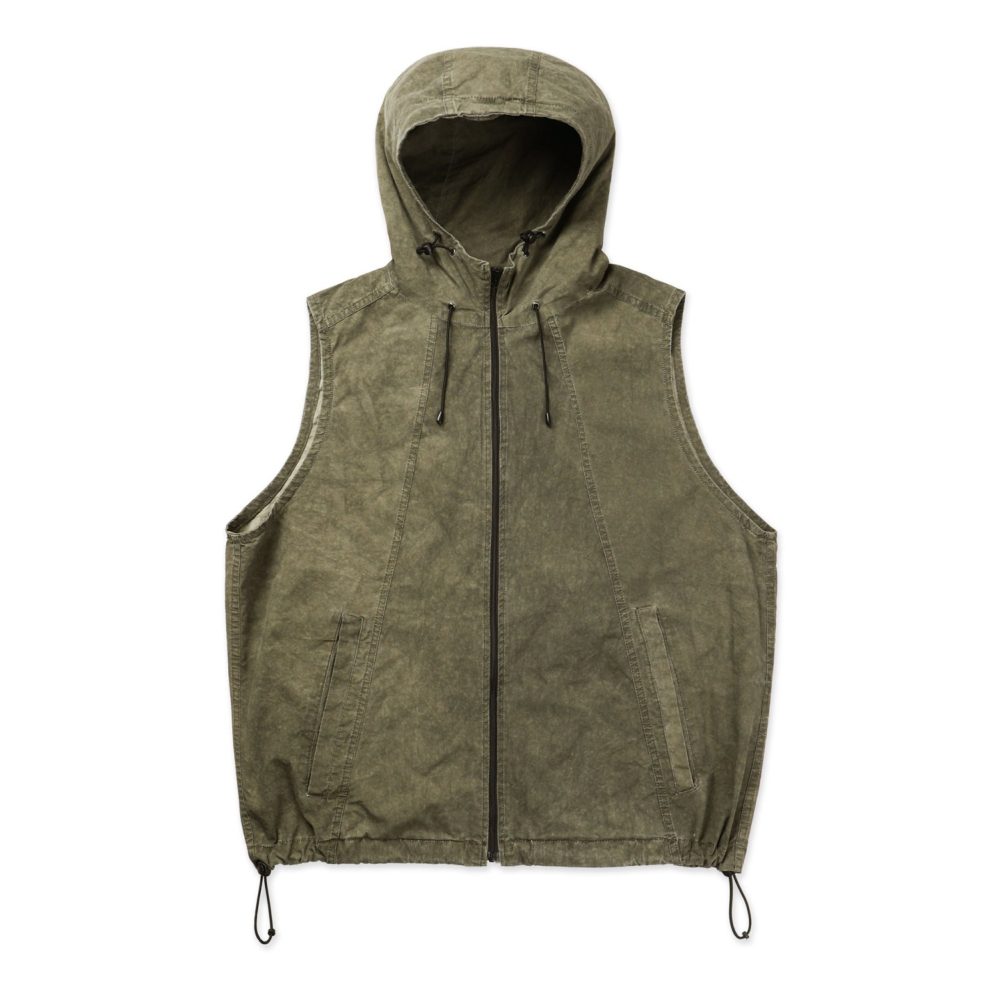 Acid Vest (Olive)