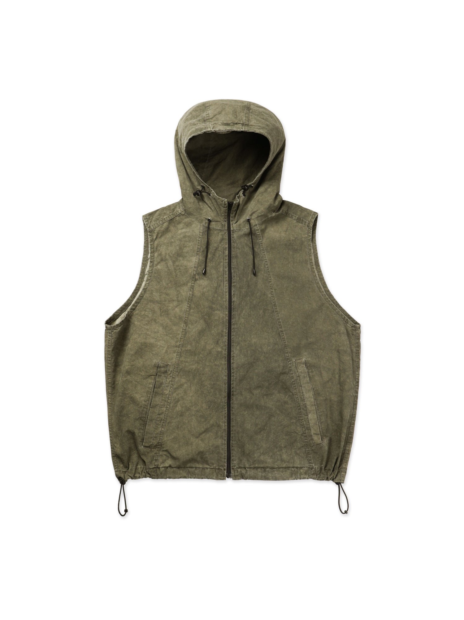 Acid Vest (Olive)
