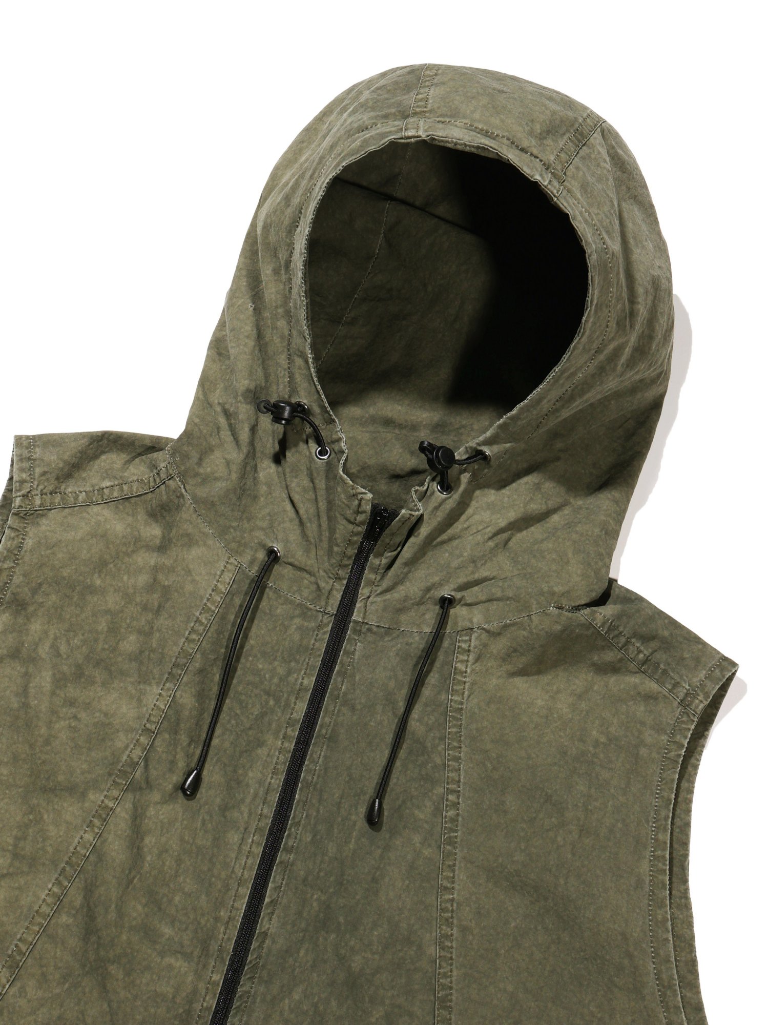 Acid Vest (Olive)