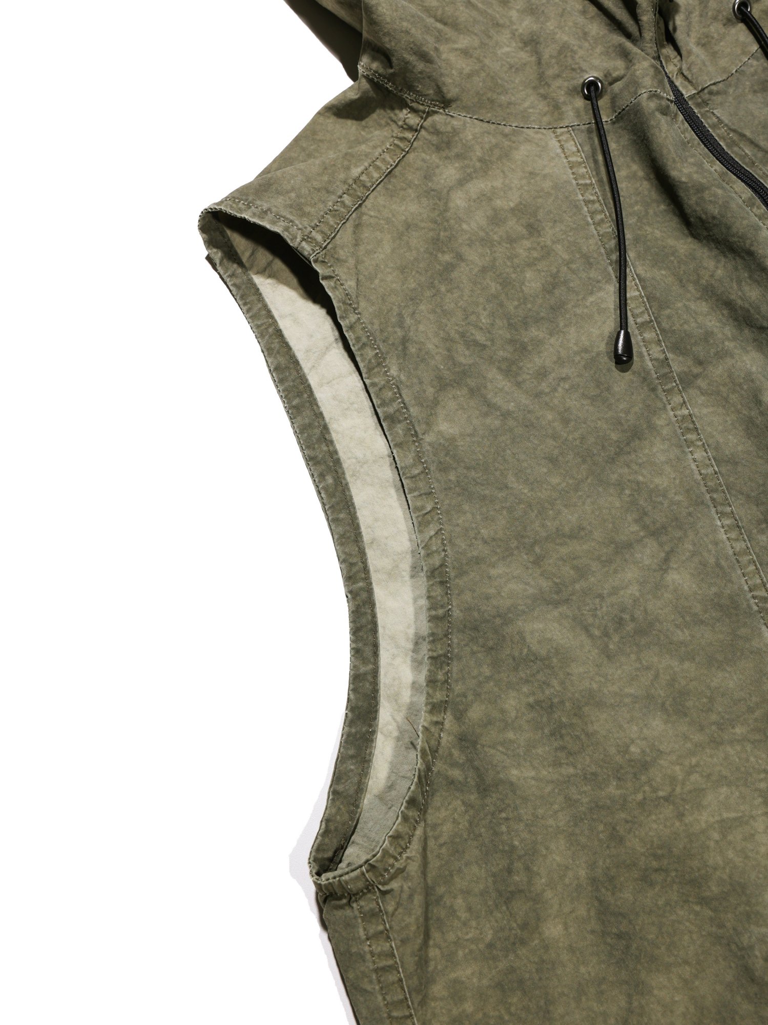 Acid Vest (Olive)