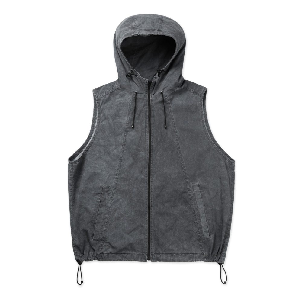 Acid Vest (Charcoal)