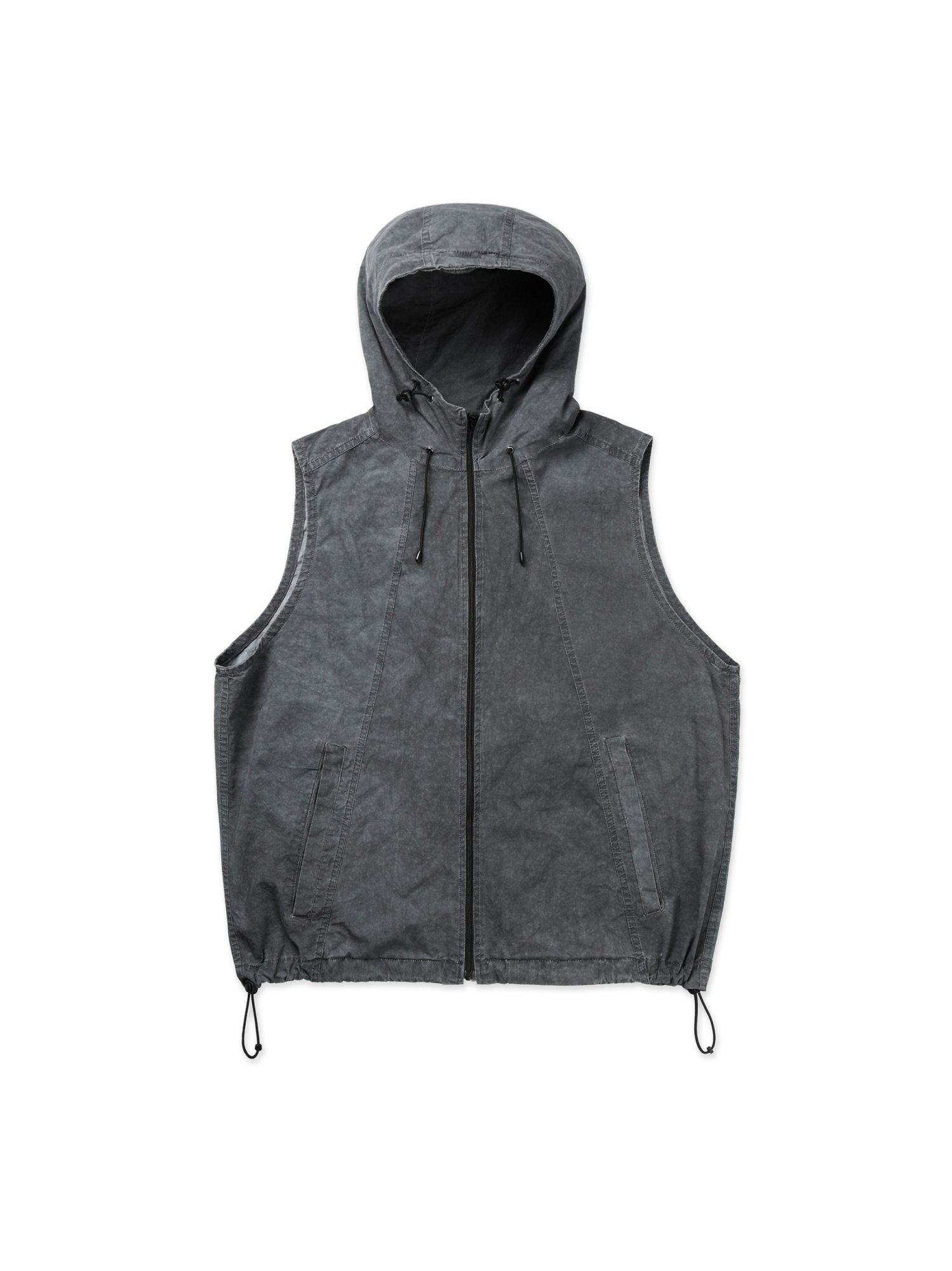 Acid Vest (Charcoal)
