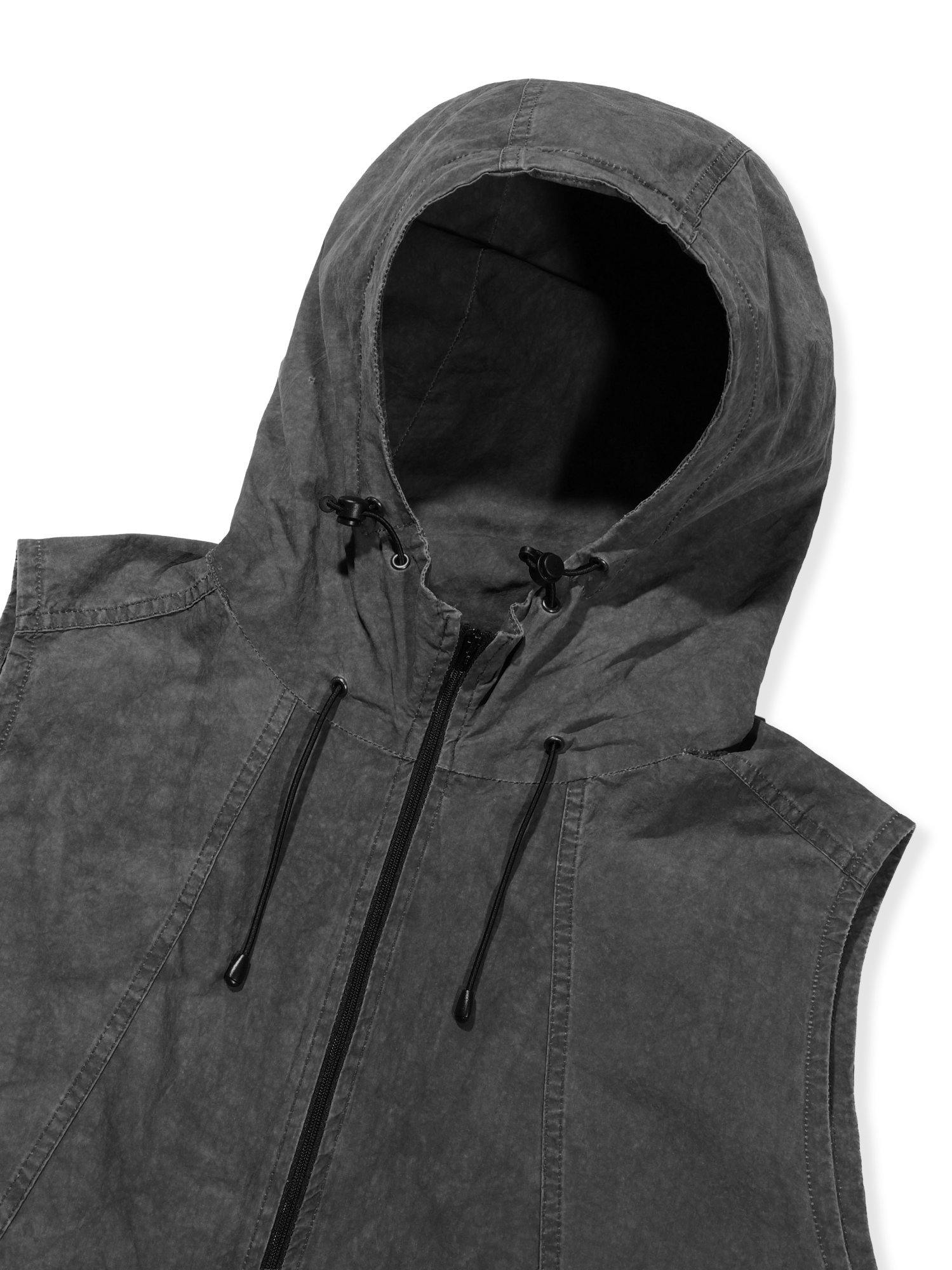 Acid Vest (Charcoal)
