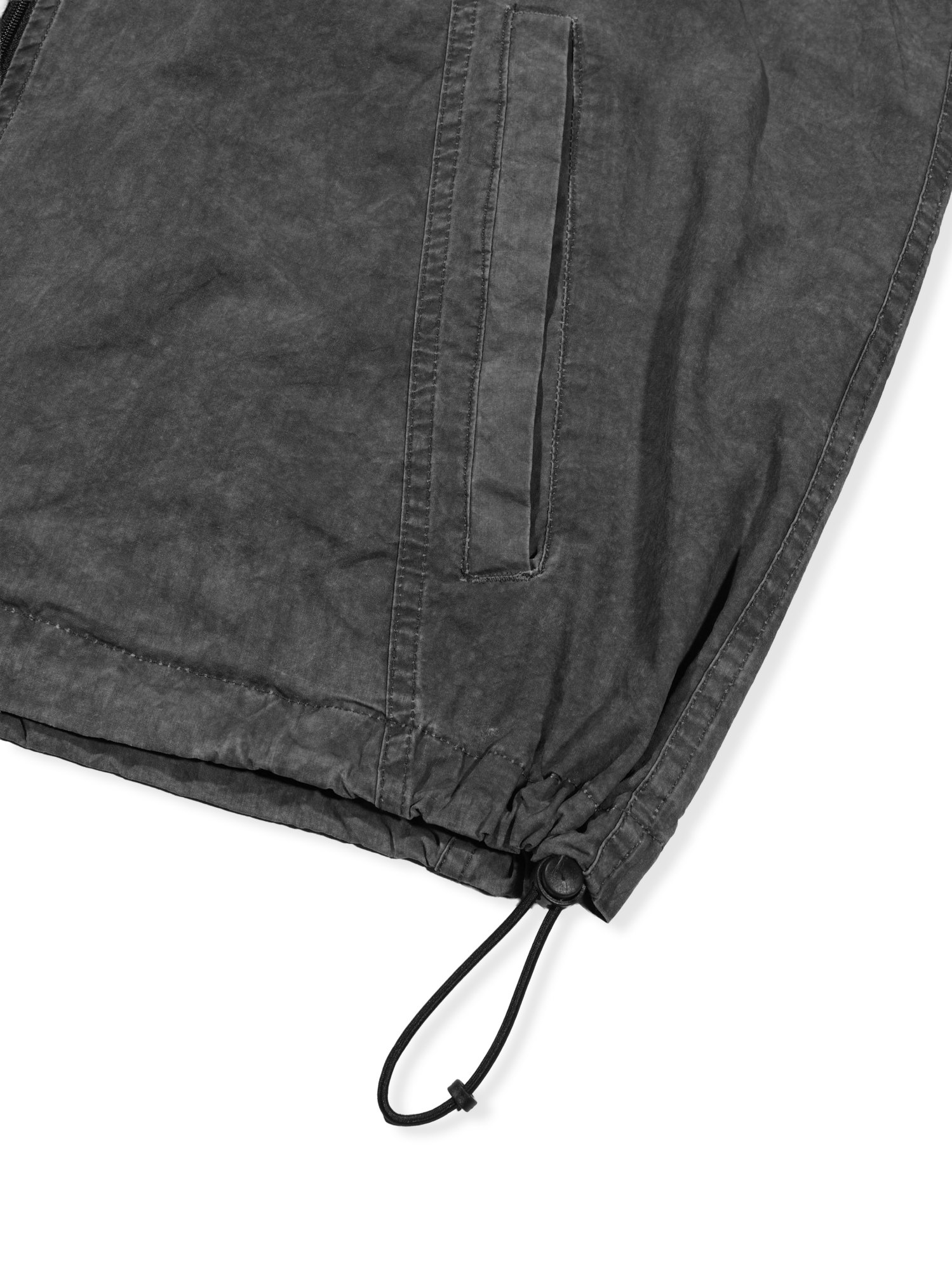 Acid Vest (Charcoal)