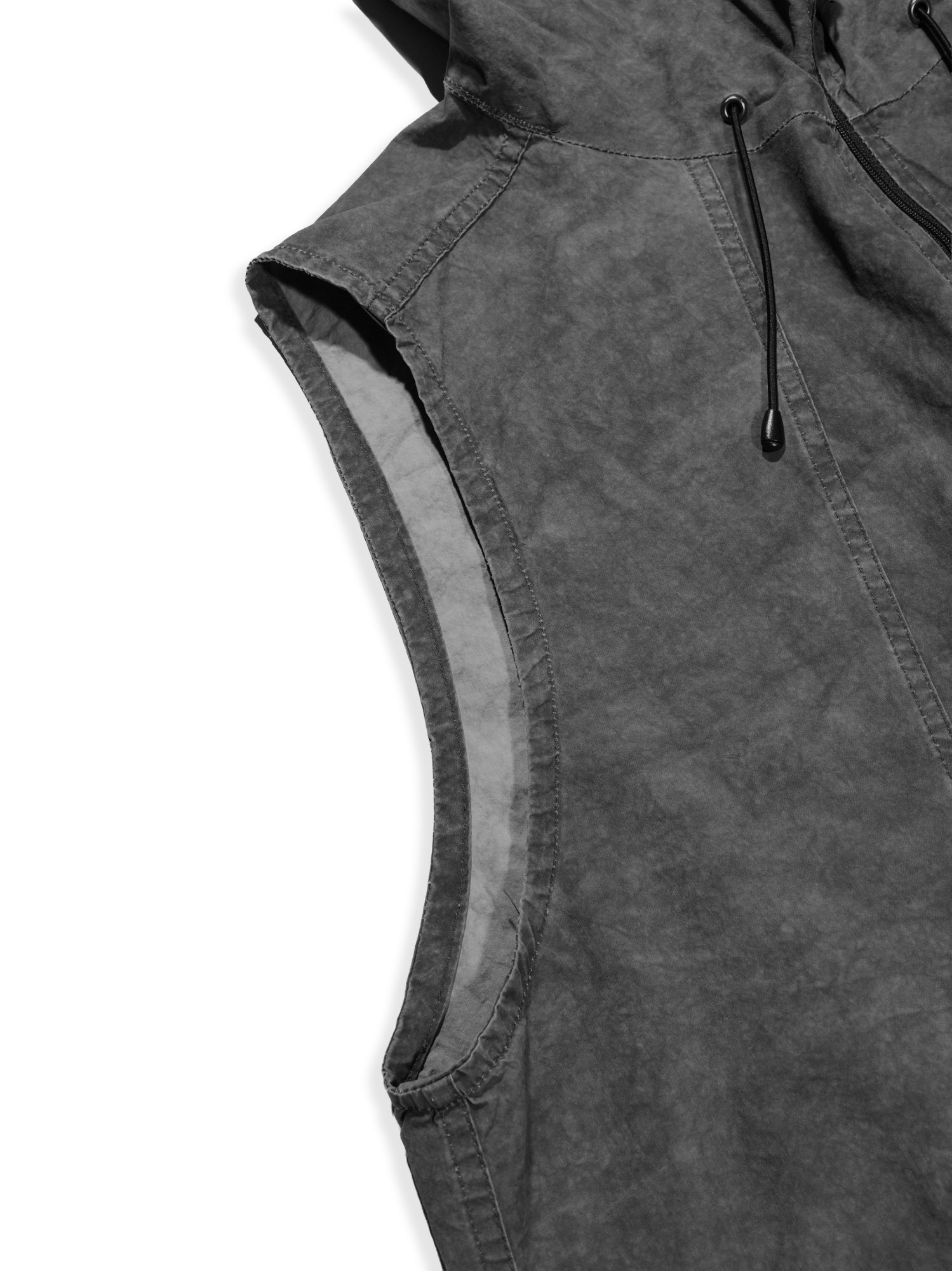 Acid Vest (Charcoal)