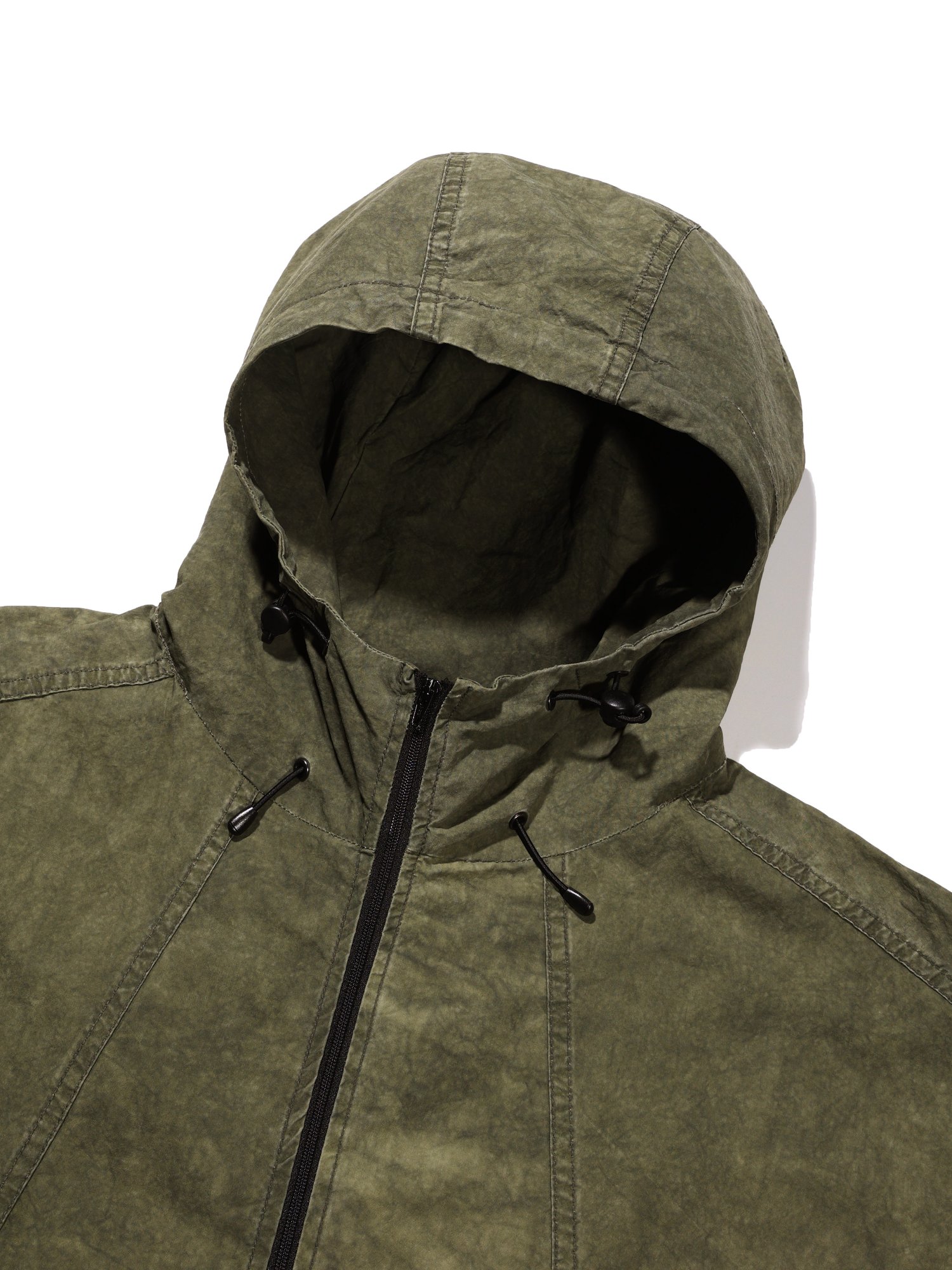 Acid Parka (Olive)