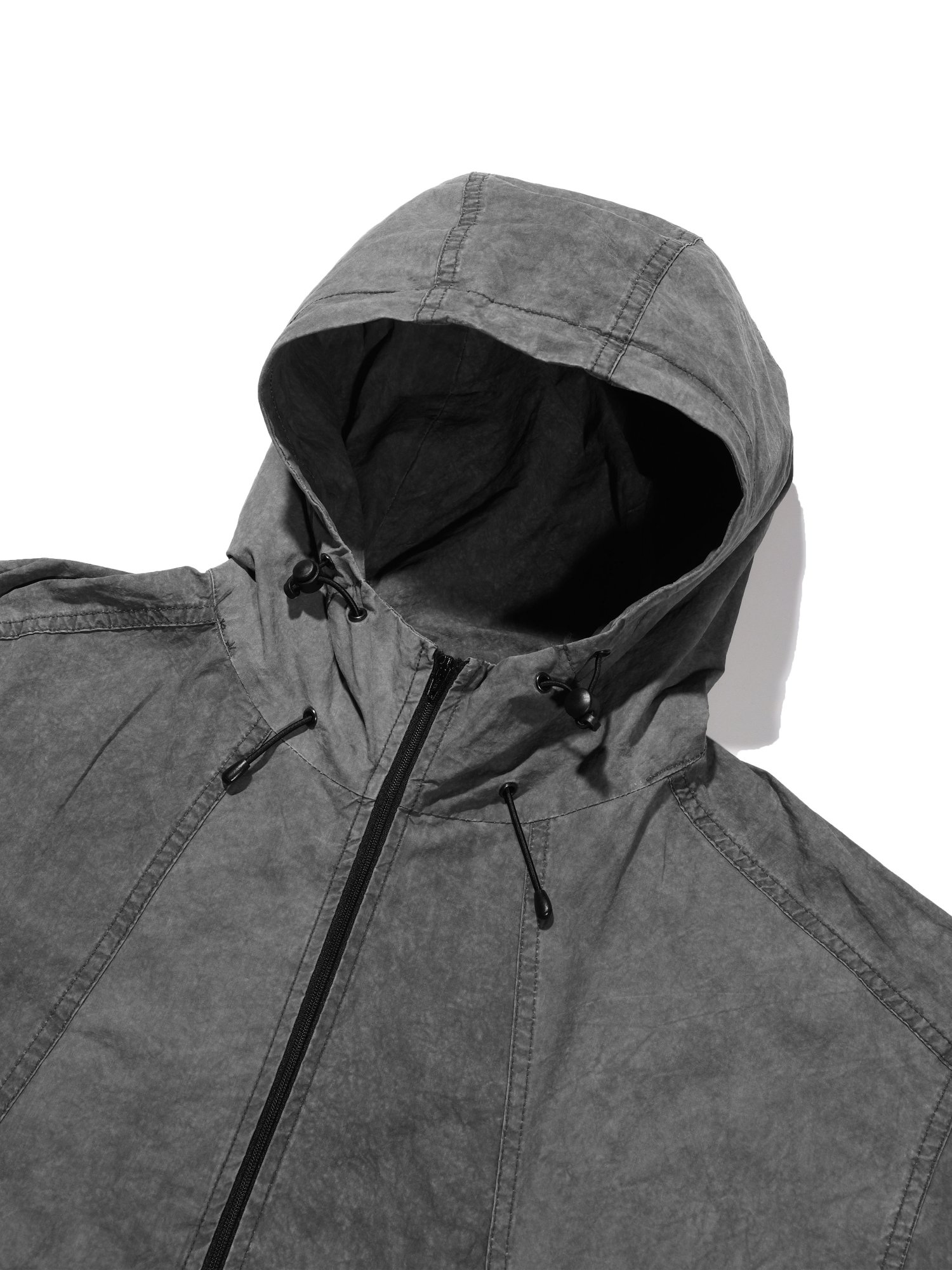 Acid Parka (Charcoal)