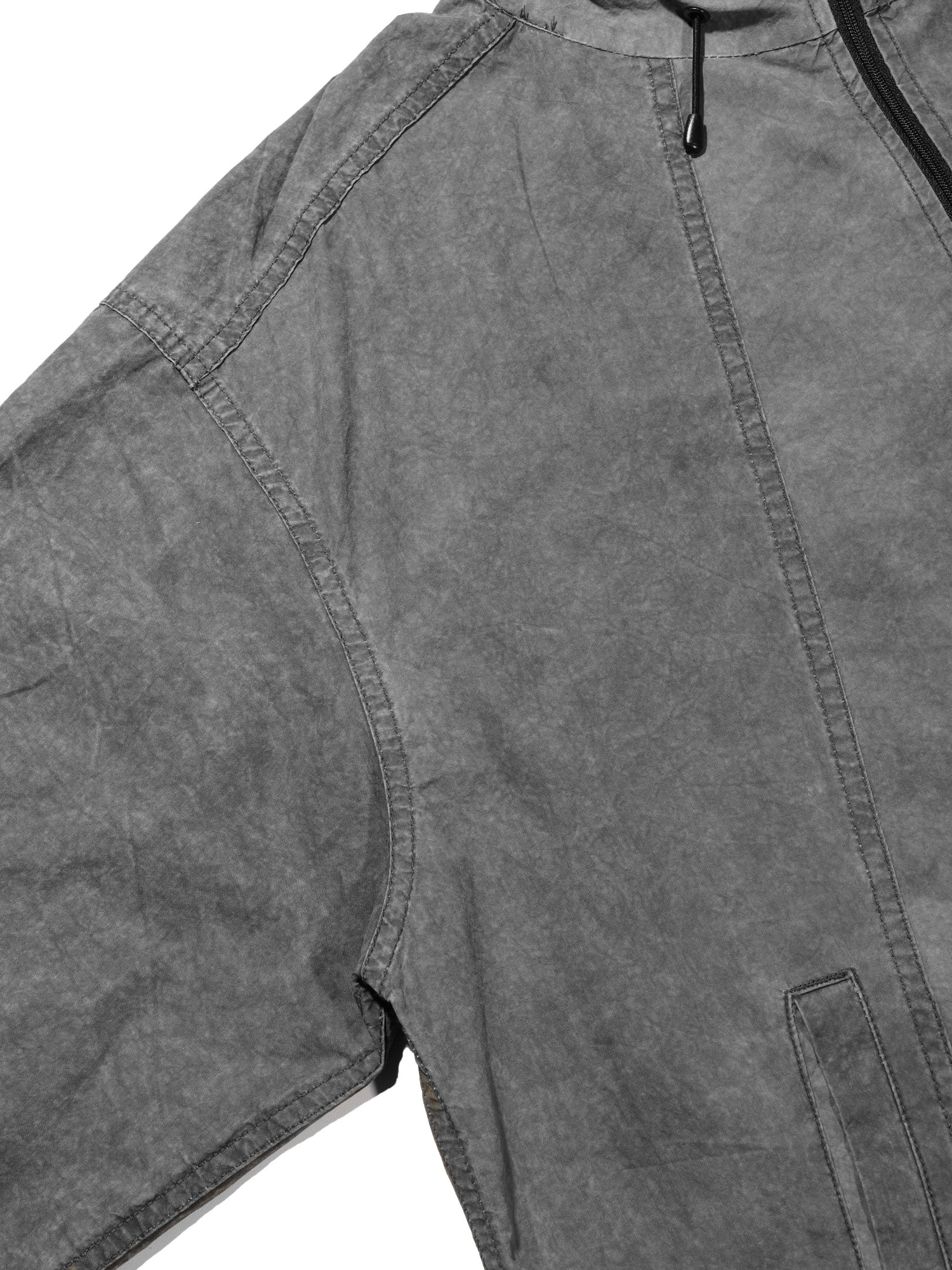Acid Parka (Charcoal)