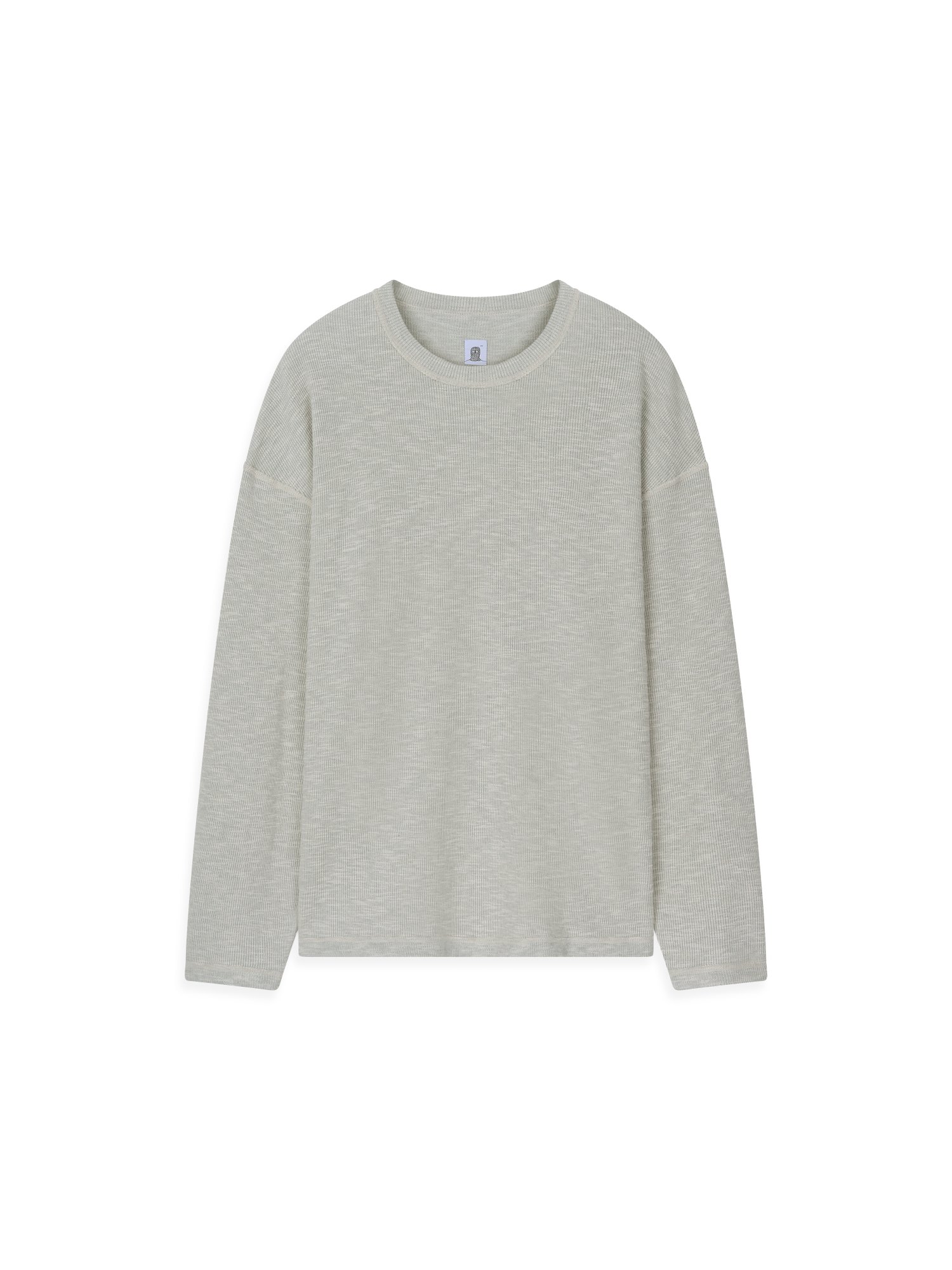 Waffle Long Sleeve (Gray)