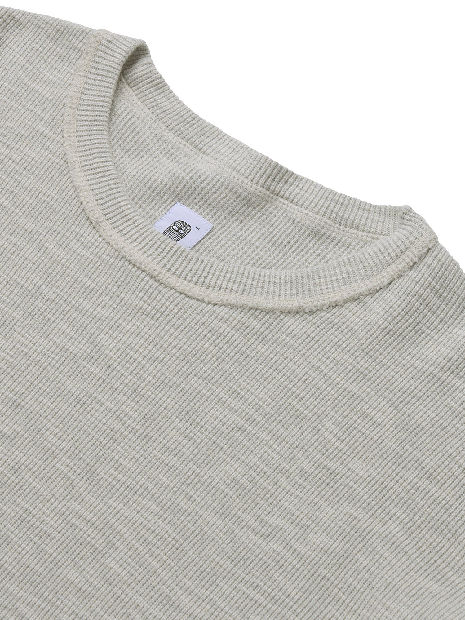 Waffle Long Sleeve (Gray)