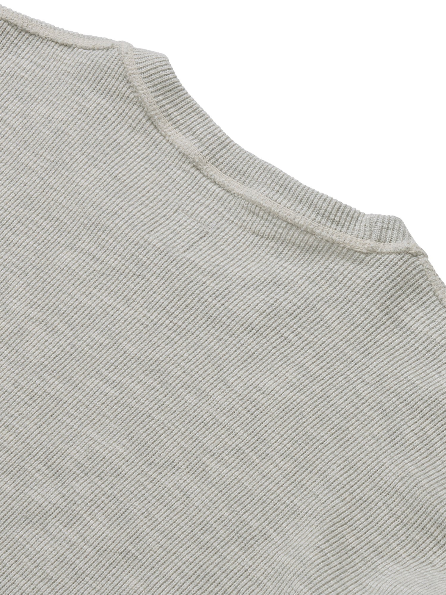 Waffle Long Sleeve (Gray)
