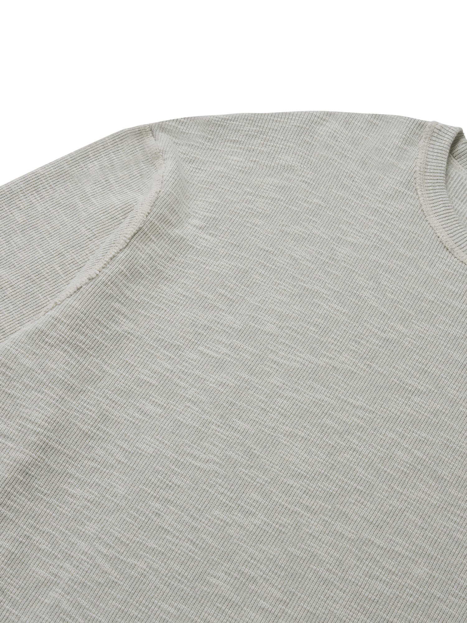 Waffle Long Sleeve (Gray)