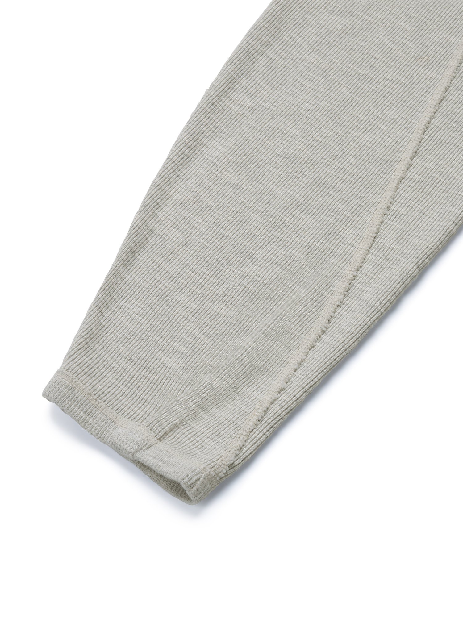 Waffle Long Sleeve (Gray)