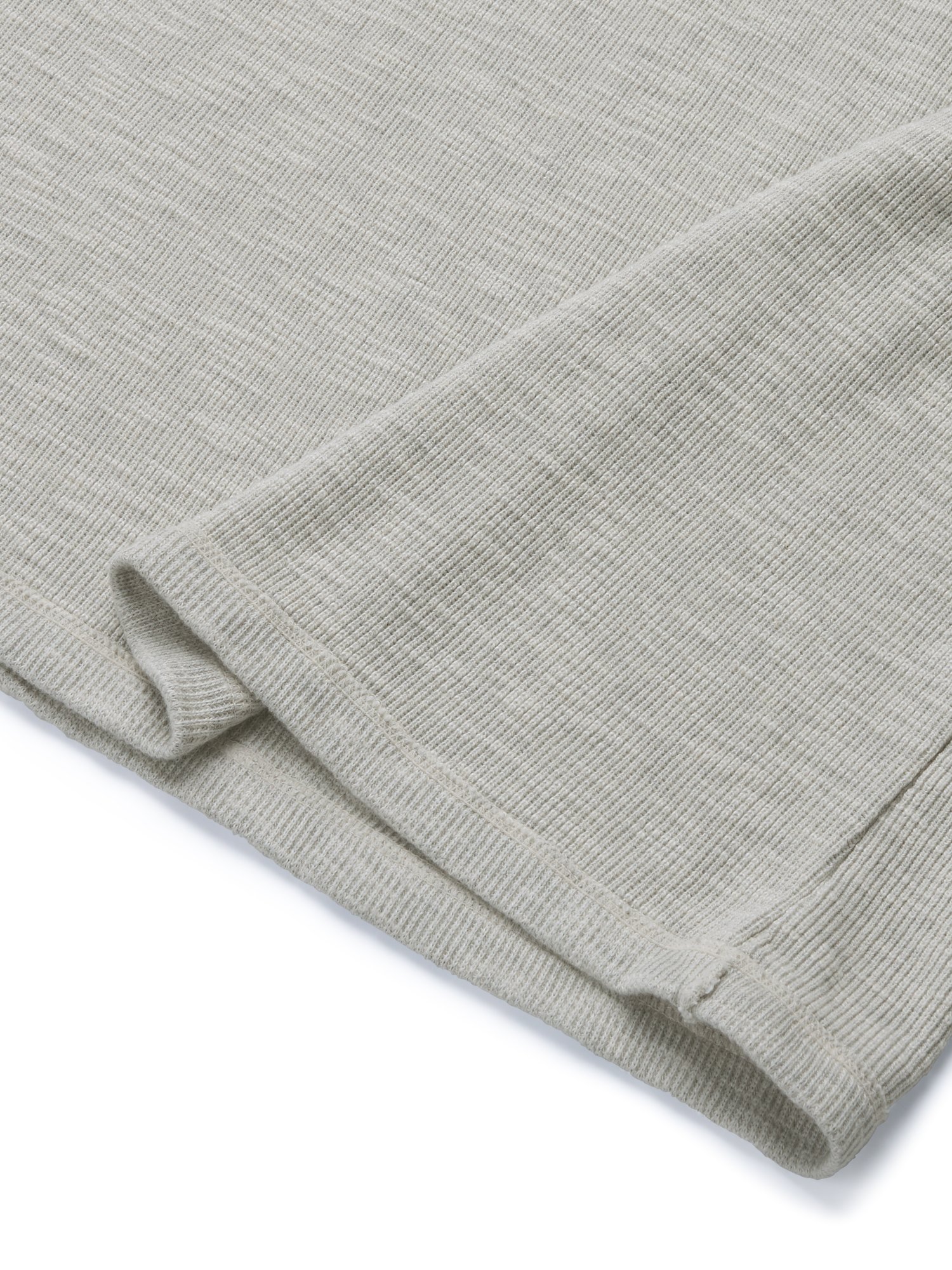 Waffle Long Sleeve (Gray)