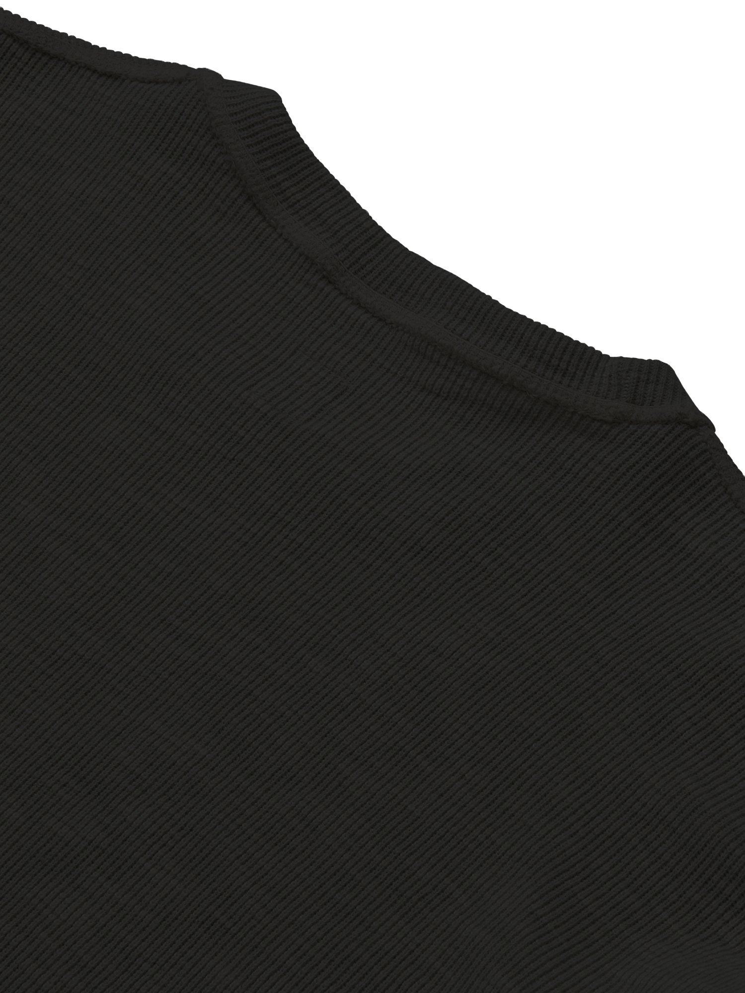 Waffle Long Sleeve (Black)