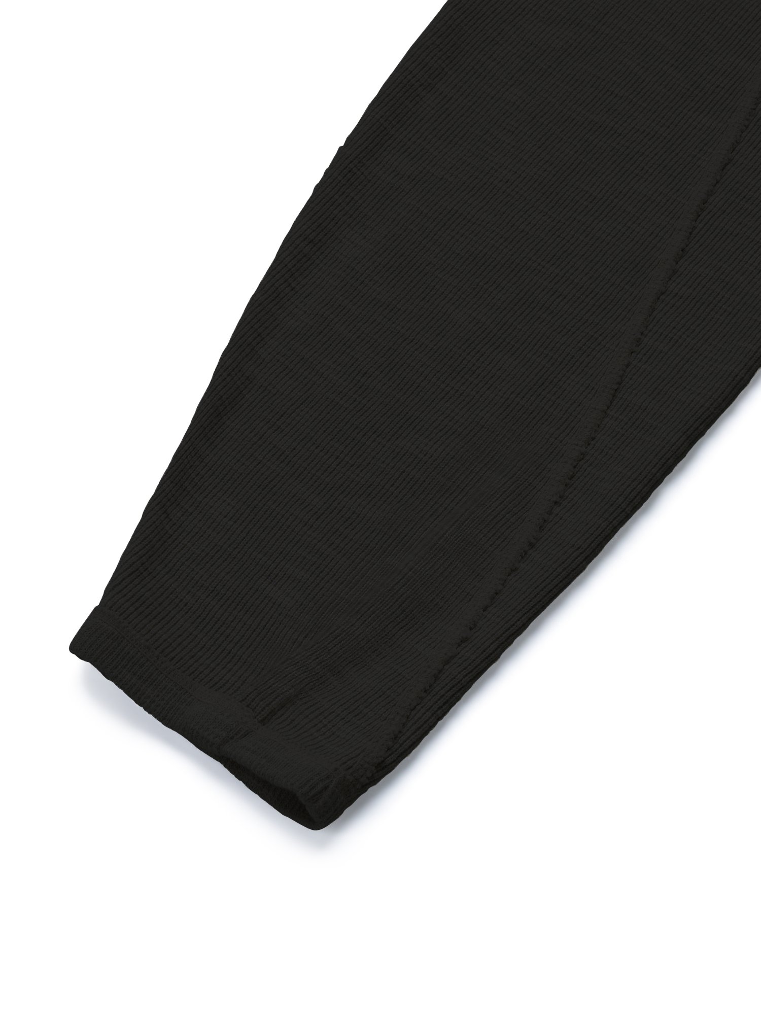 Waffle Long Sleeve (Black)