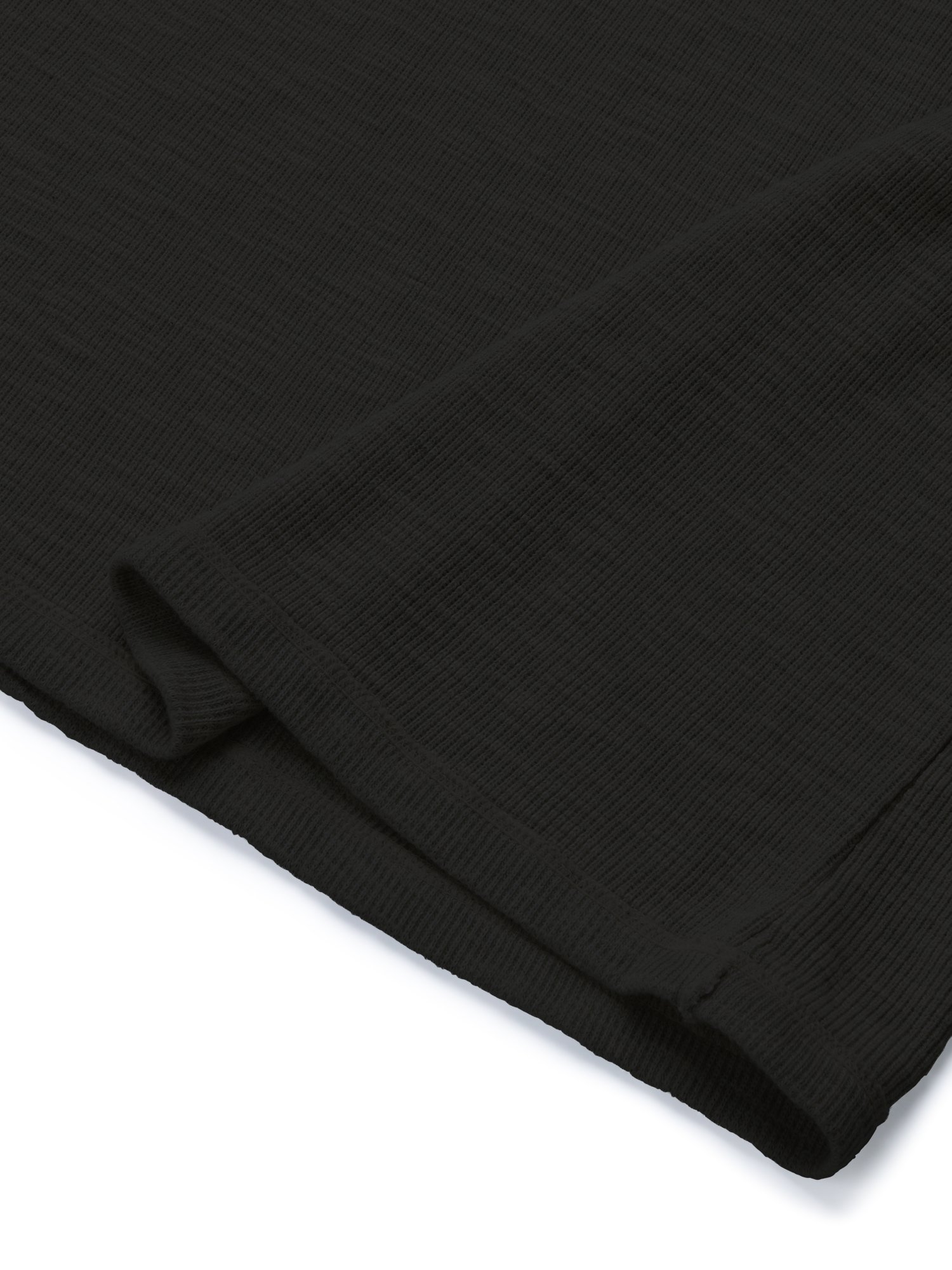 Waffle Long Sleeve (Black)