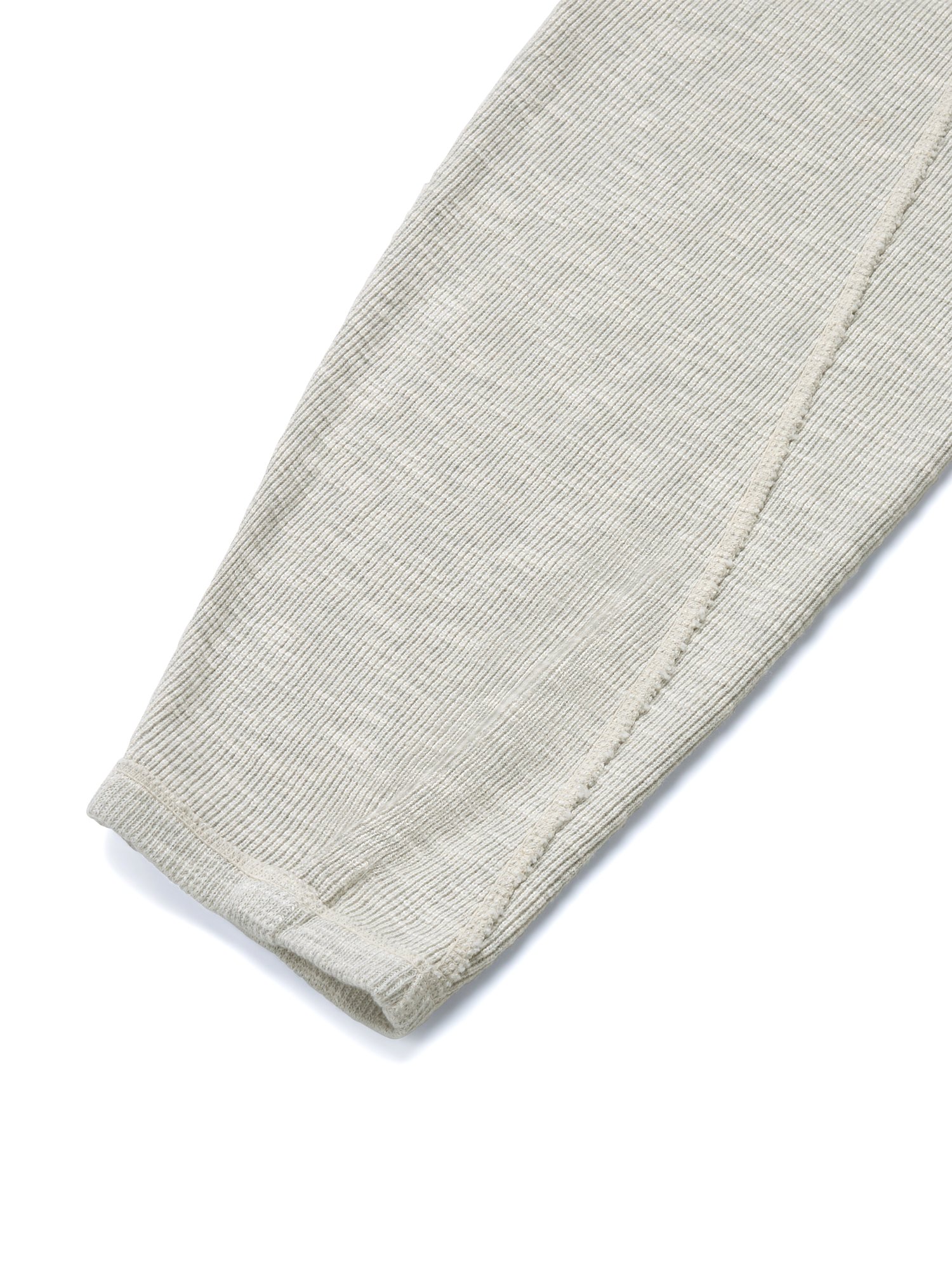 Waffle Long Sleeve (Ivory)