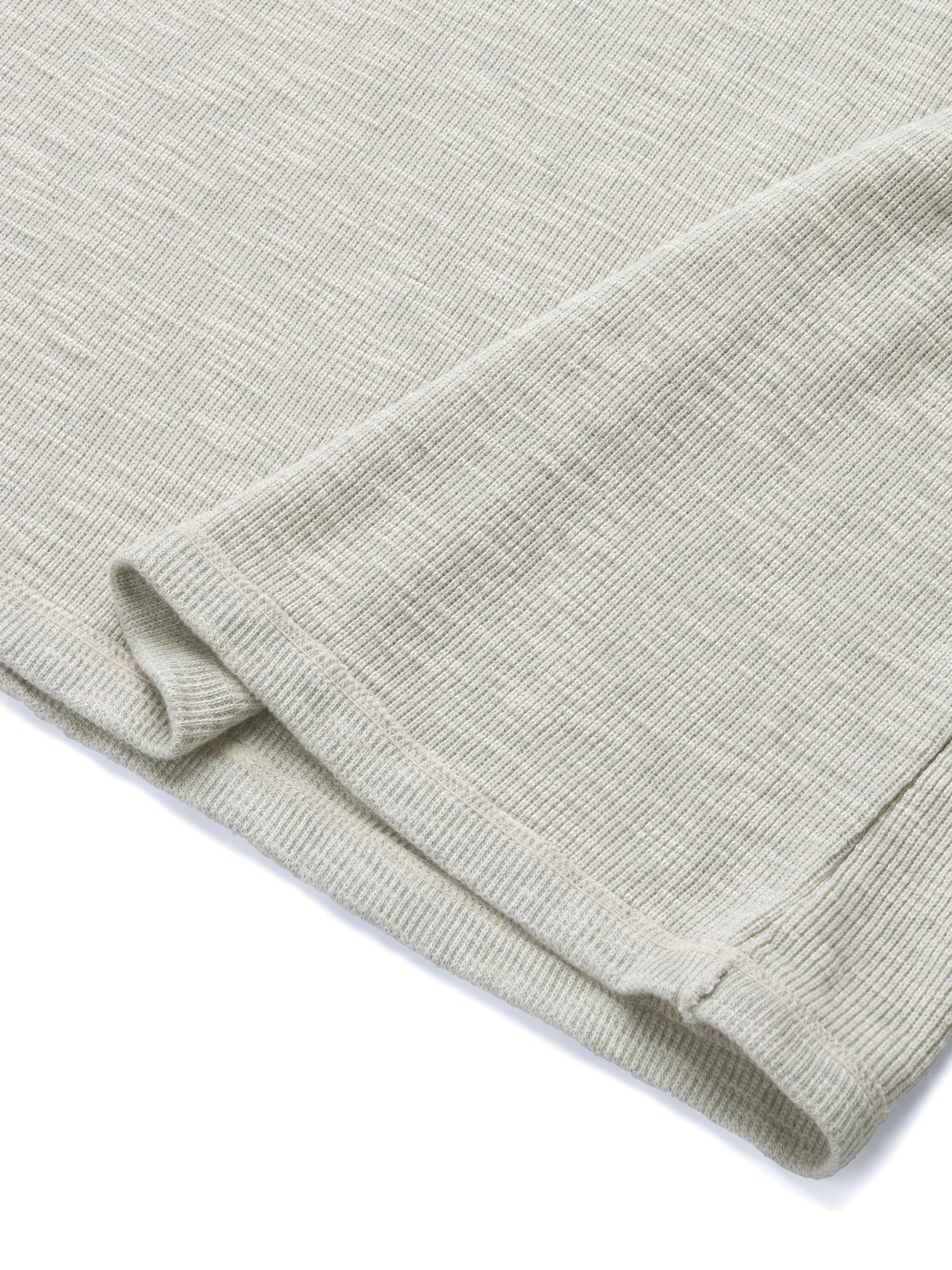 Waffle Long Sleeve (Ivory)