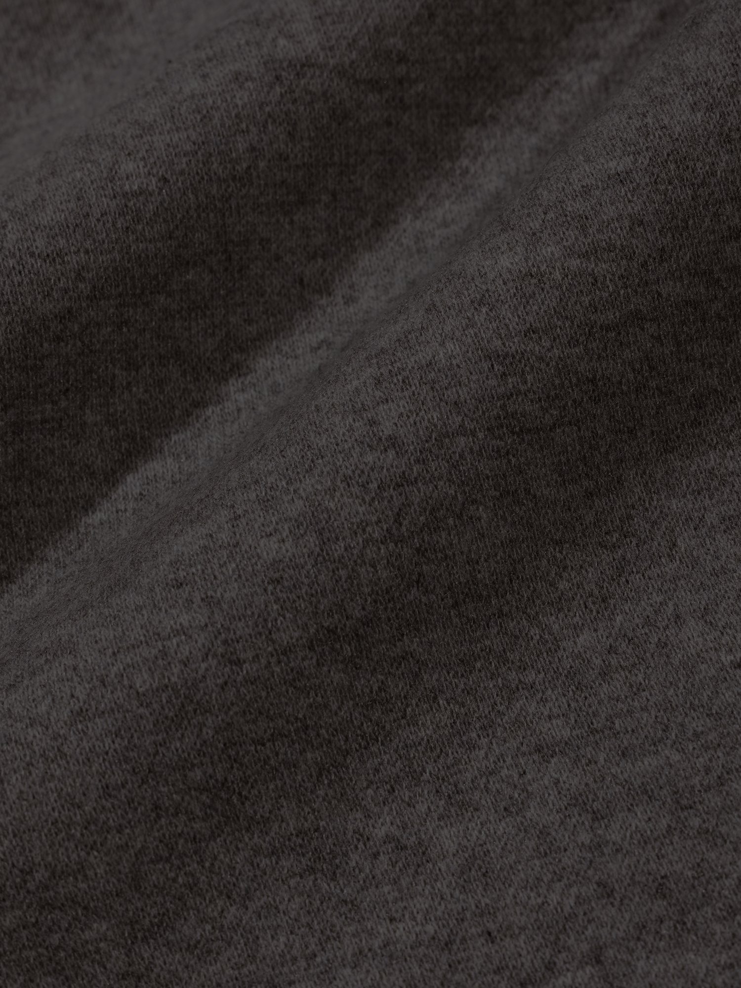 Wool Brushed Daddy Pants (Chacoal)