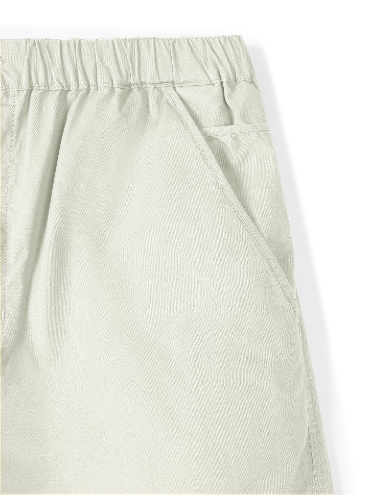 Cotton Arctic Pants (Ivory)