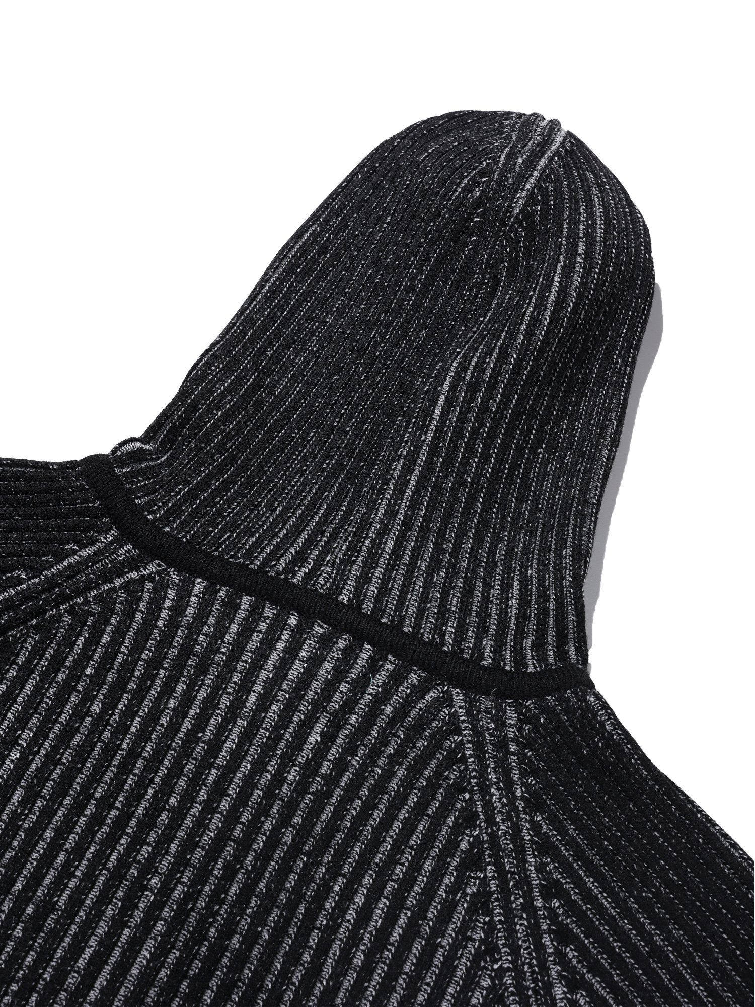 Whale Zip-up Hoodie (Black)