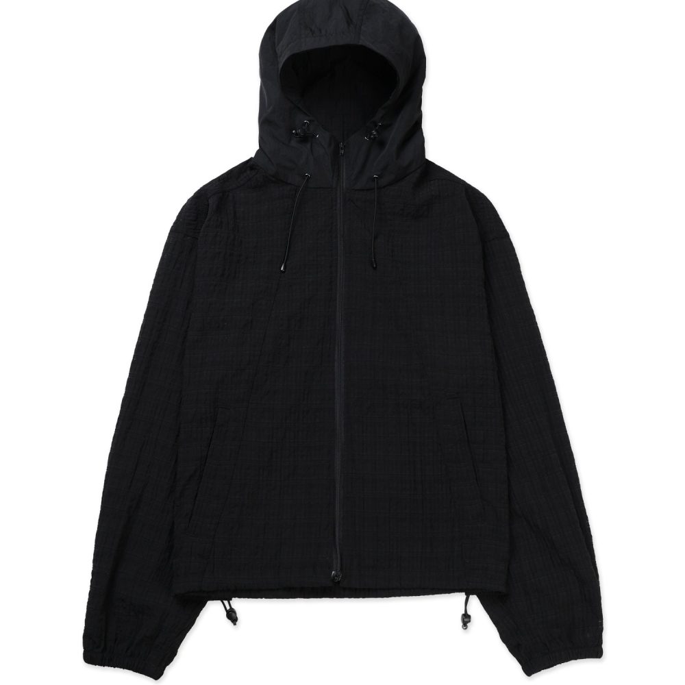 Jacquard Parka (Black)
