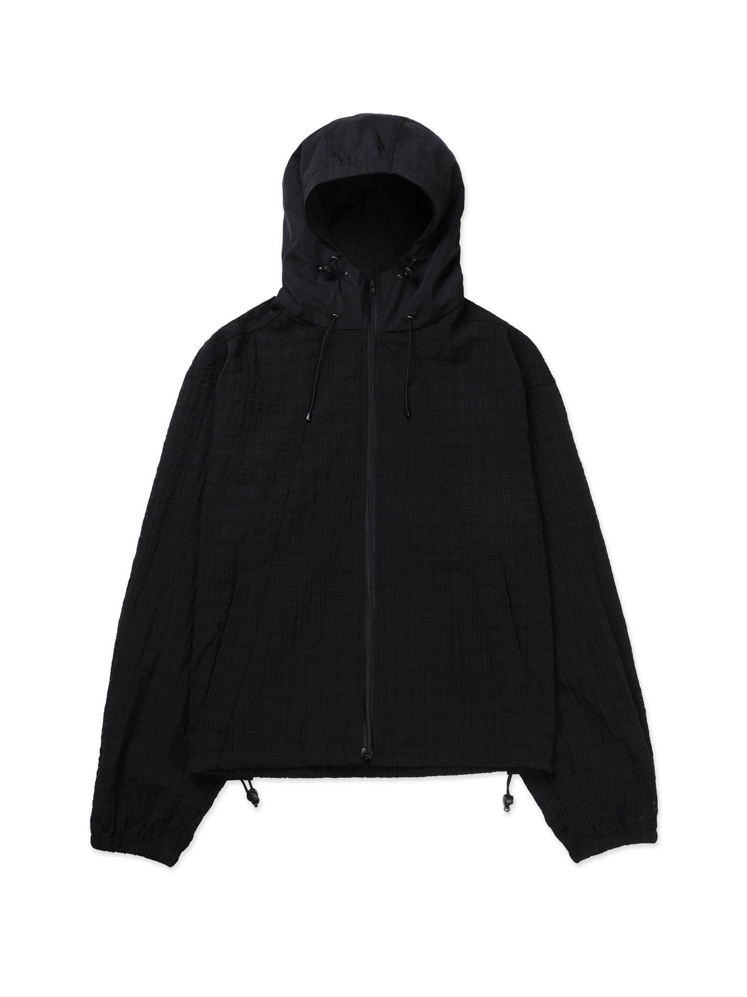 Jacquard Parka (Black)