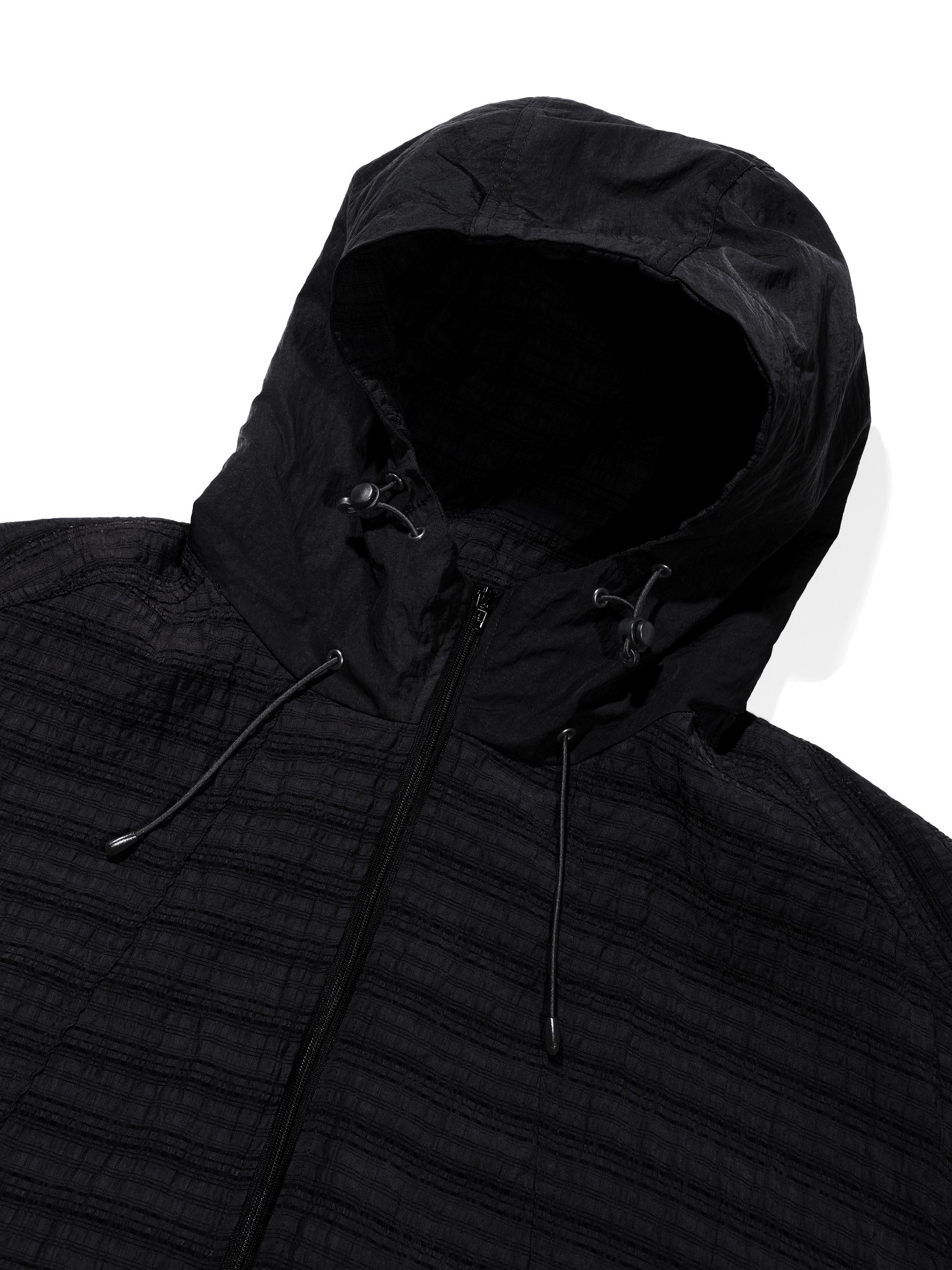 Jacquard Parka (Black)