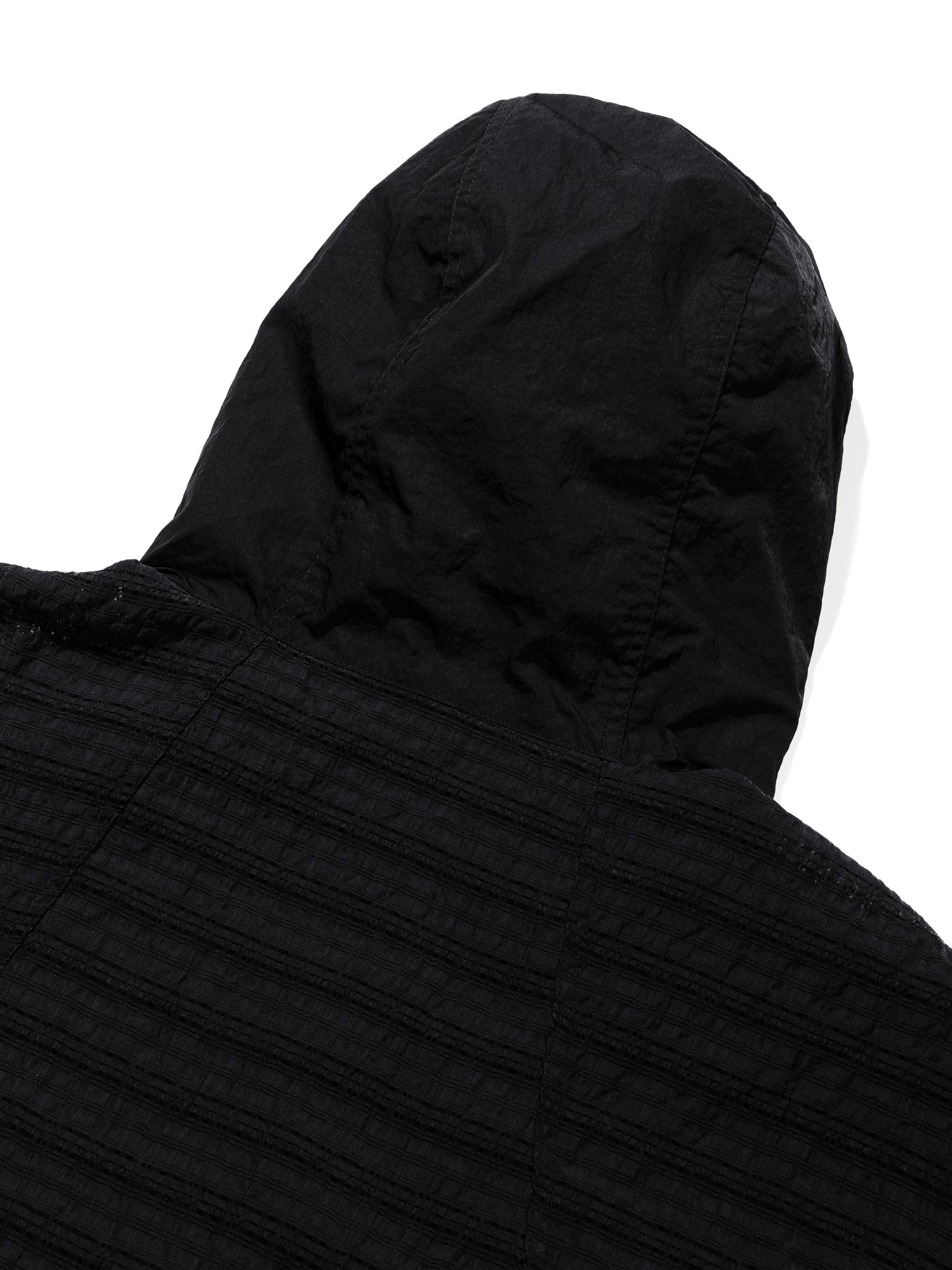 Jacquard Parka (Black)