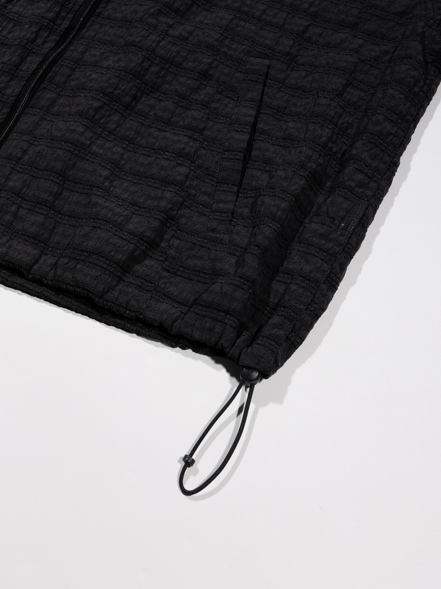 Jacquard Parka (Black)