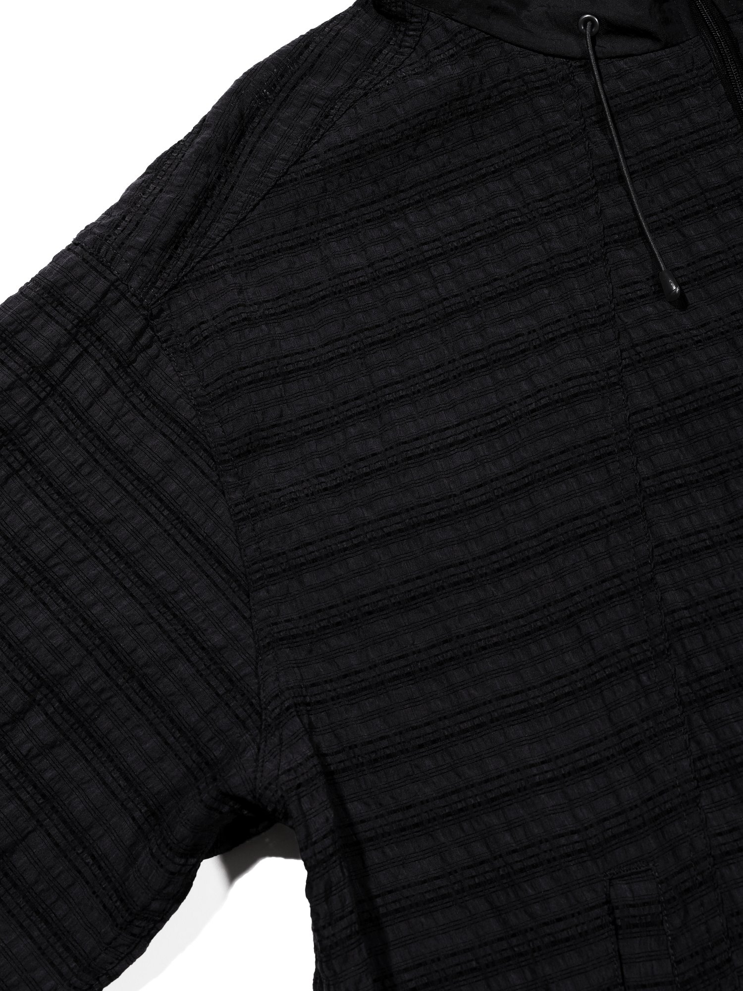 Jacquard Parka (Black)