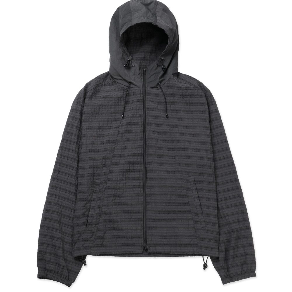 Jacquard Parka (Charcoal)