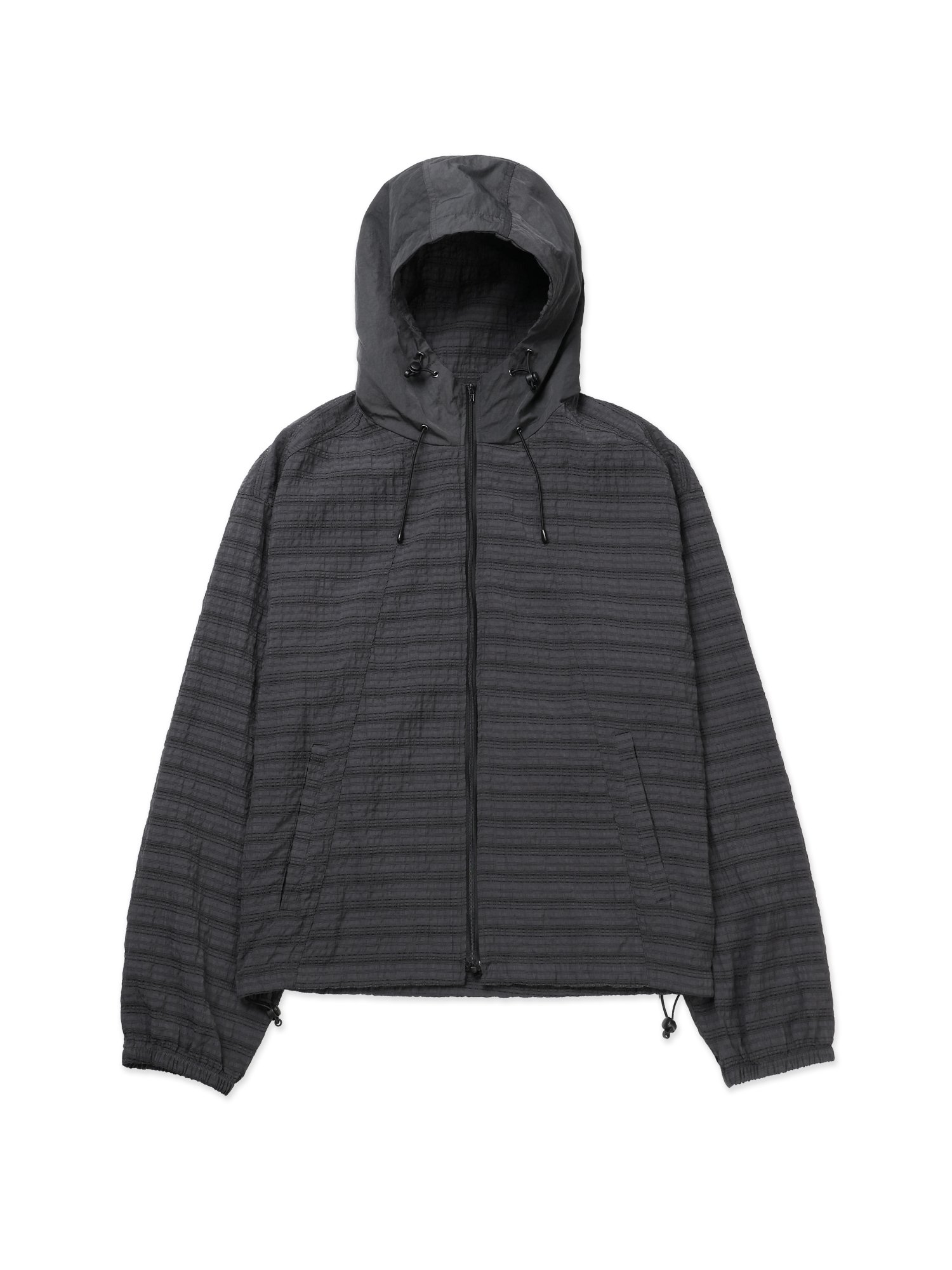 Jacquard Parka (Charcoal)