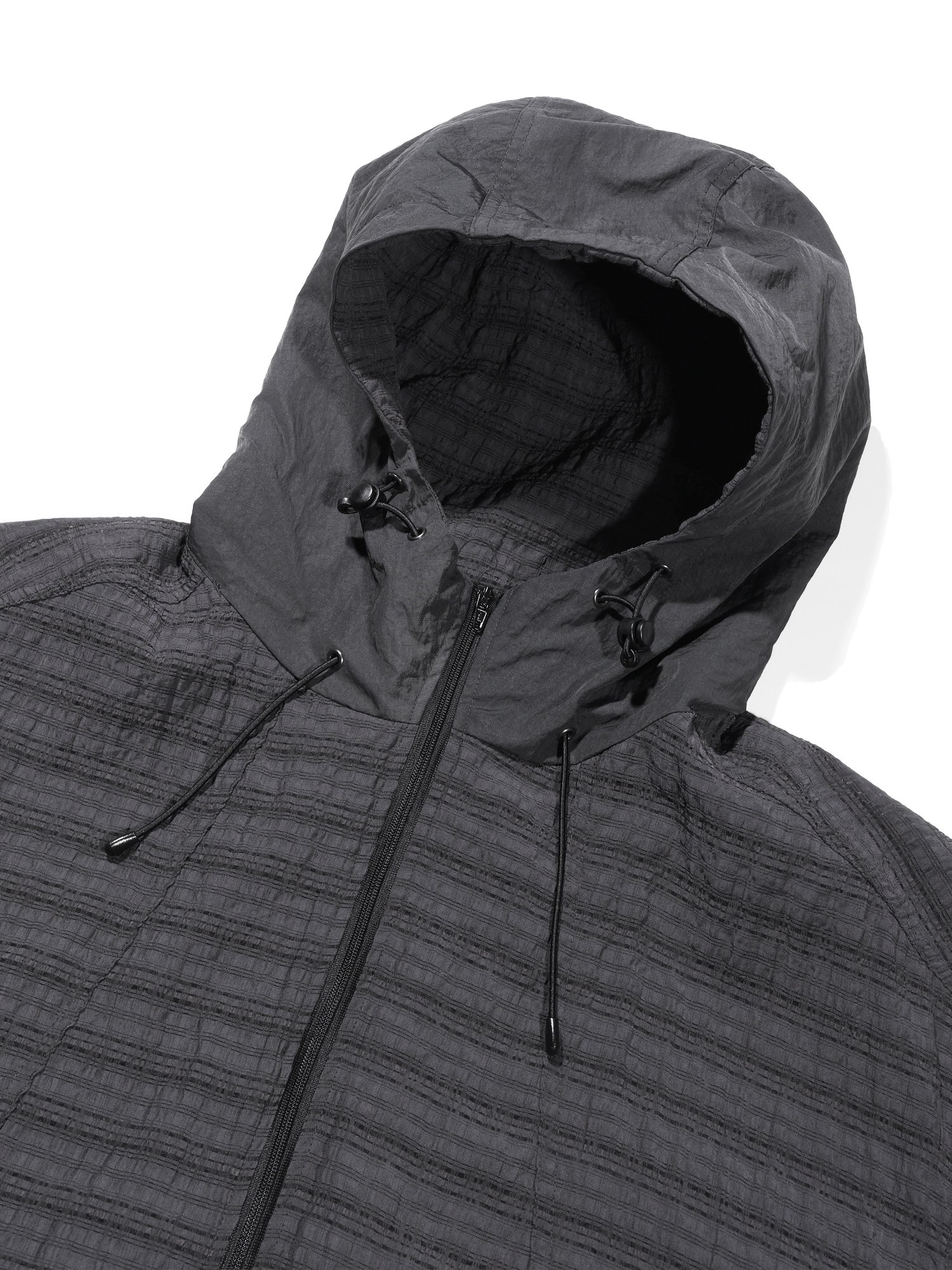 Jacquard Parka (Charcoal)