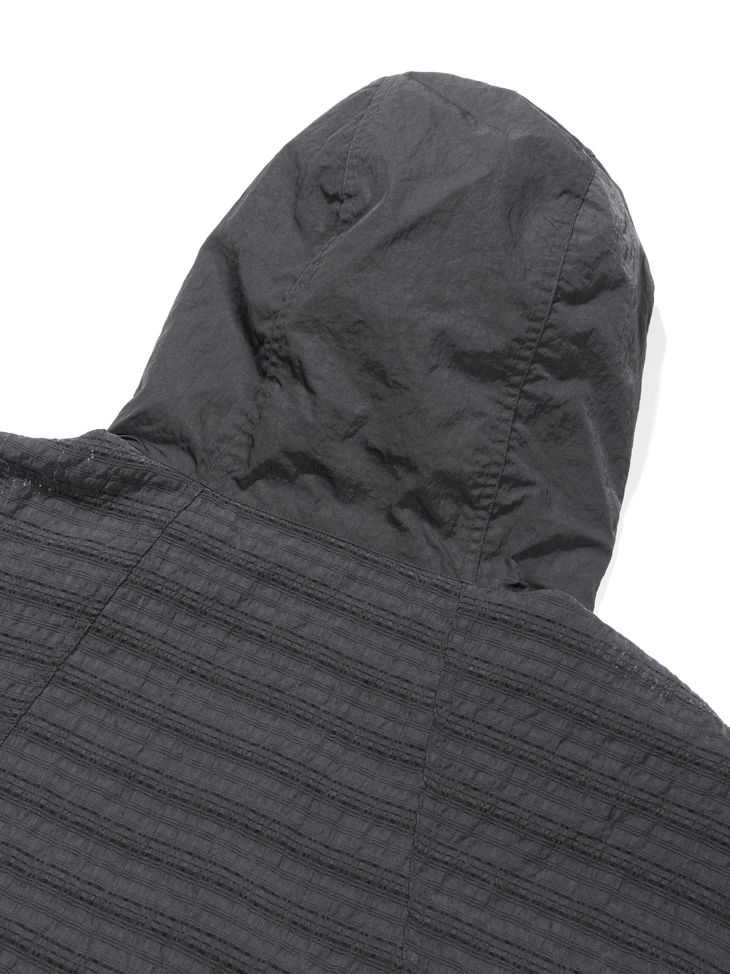 Jacquard Parka (Charcoal)