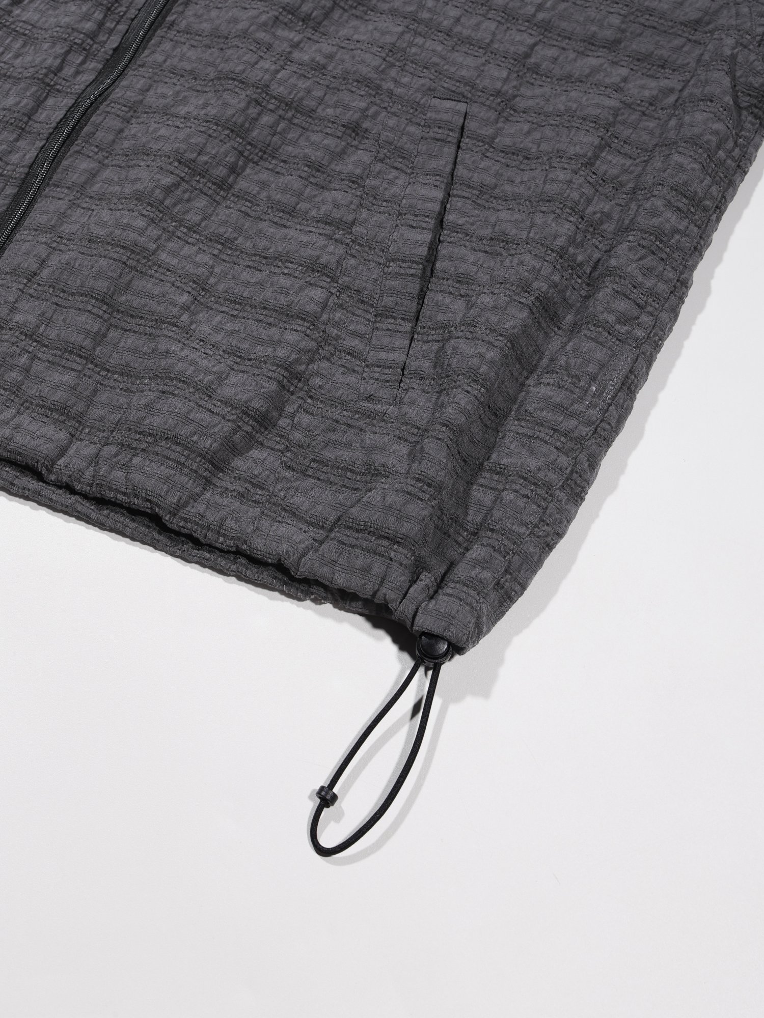 Jacquard Parka (Charcoal)