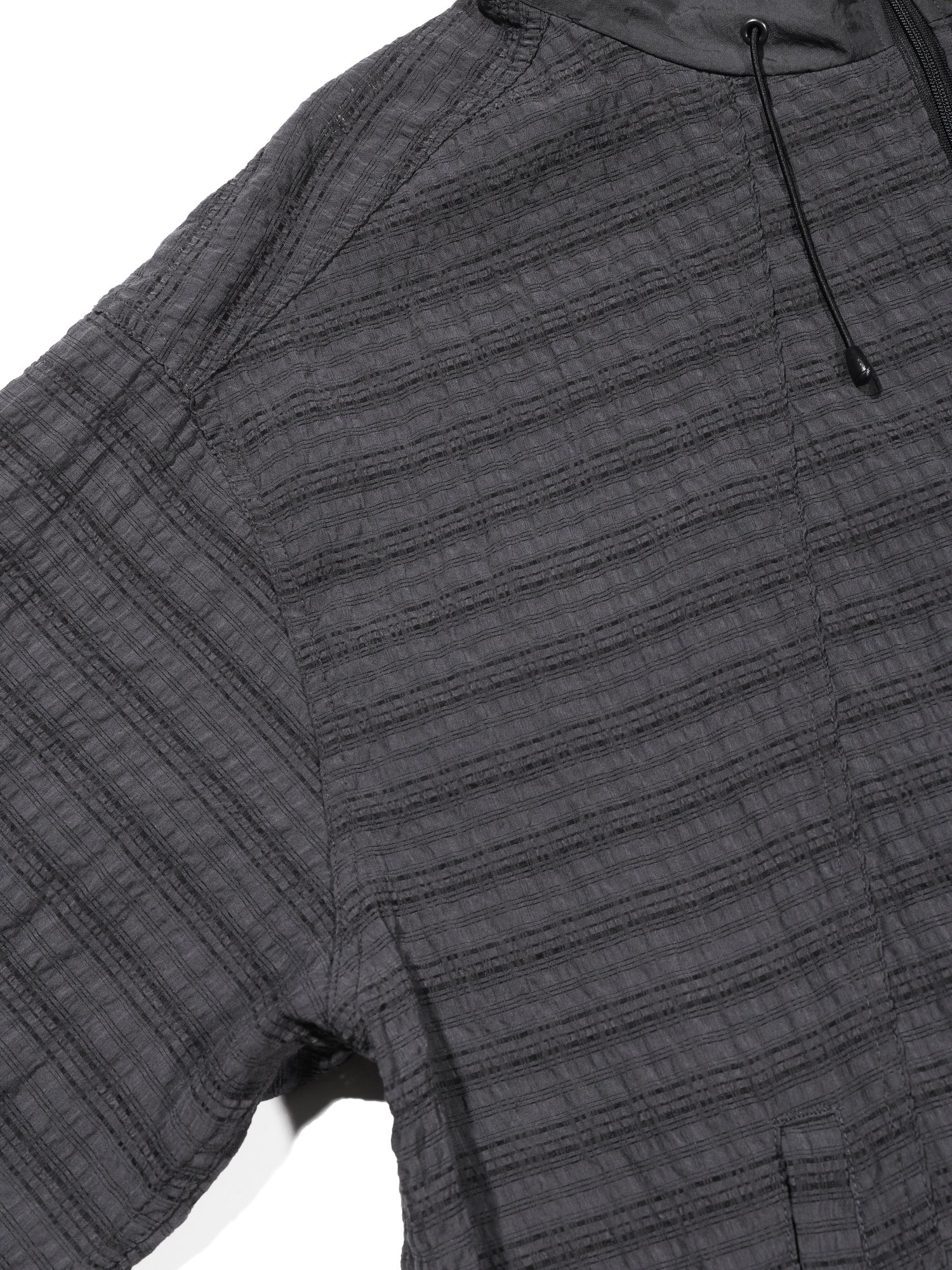 Jacquard Parka (Charcoal)