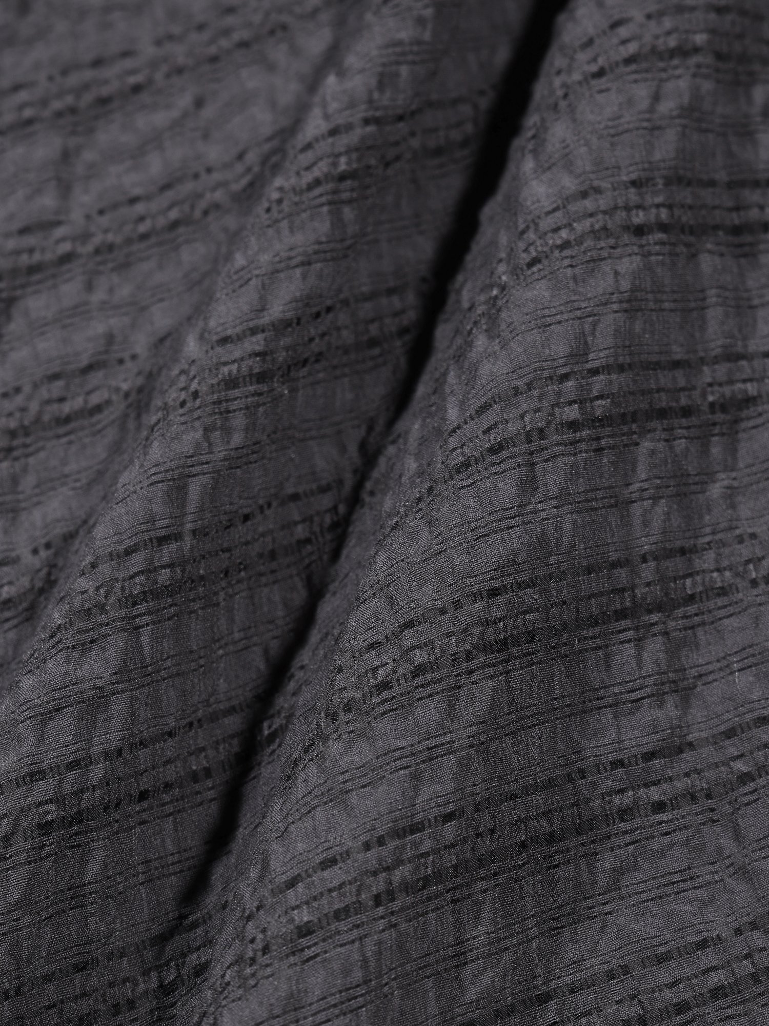 Jacquard Parka (Charcoal)