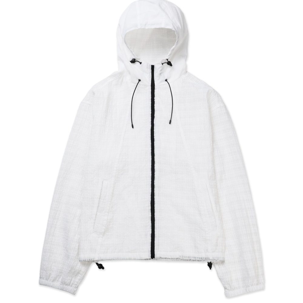 Jacquard Parka (White)