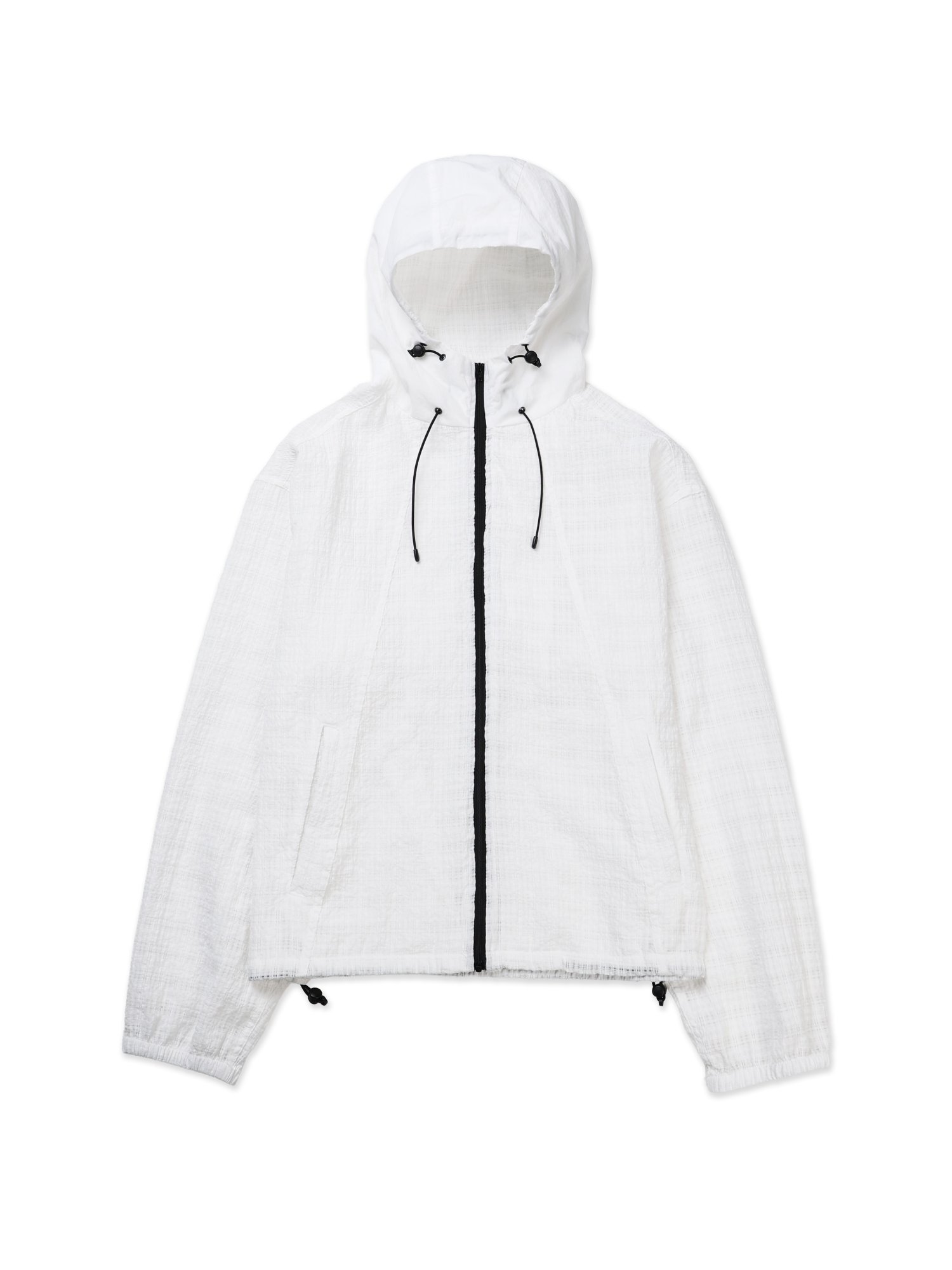Jacquard Parka (White)