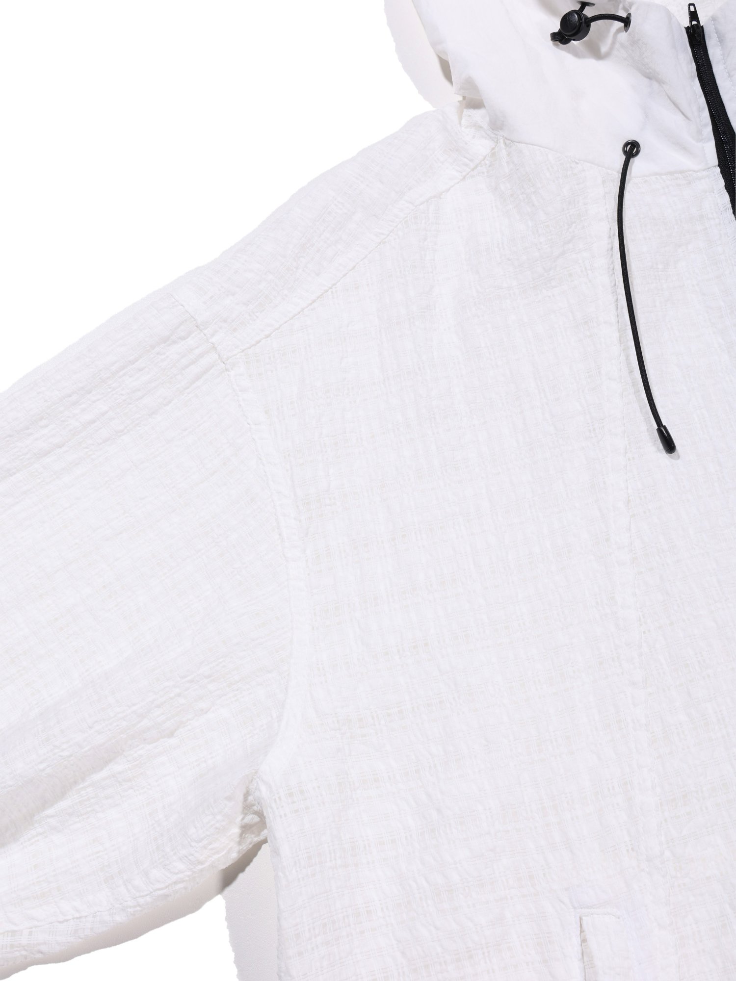 Jacquard Parka (White)