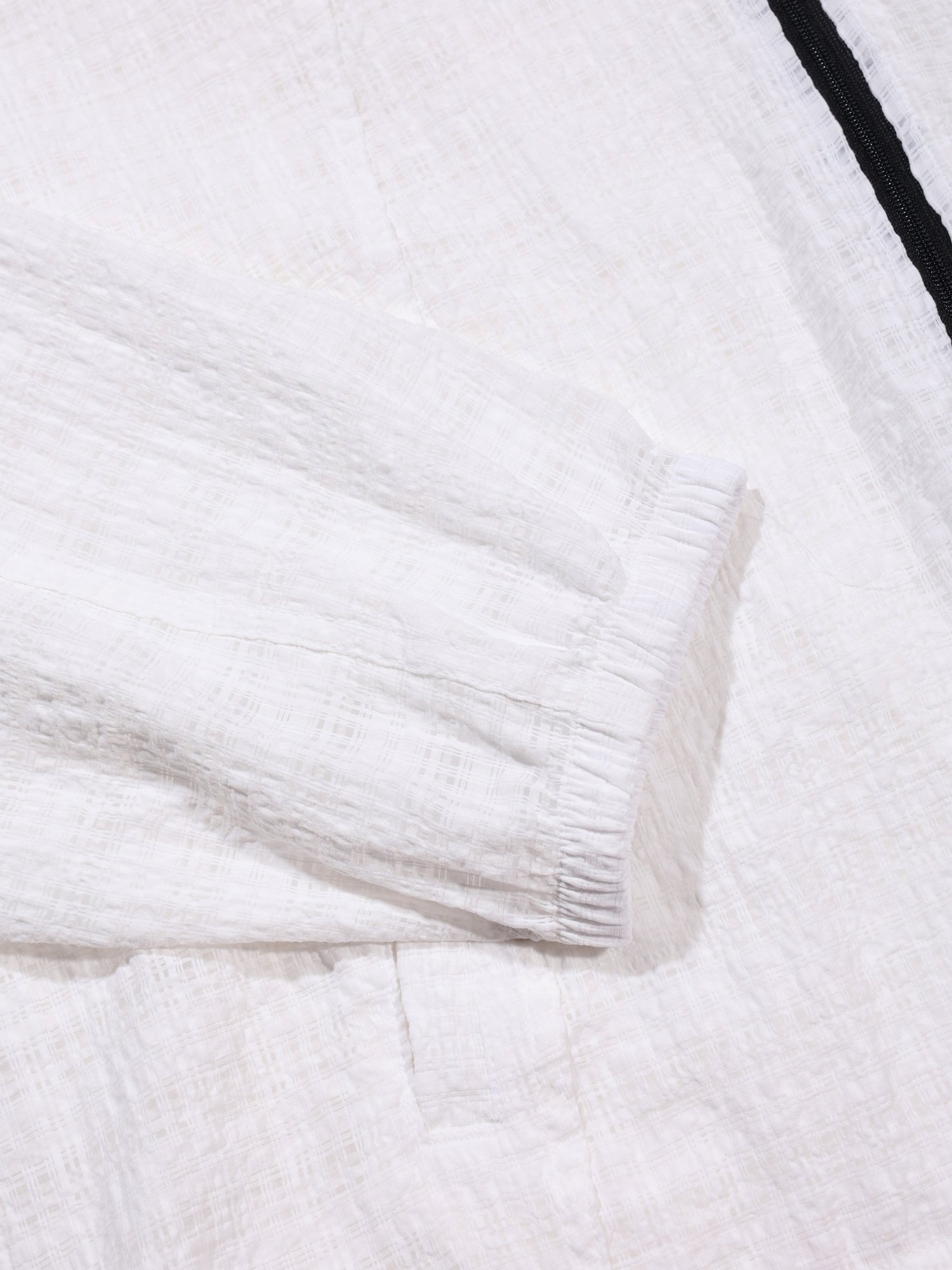 Jacquard Parka (White)