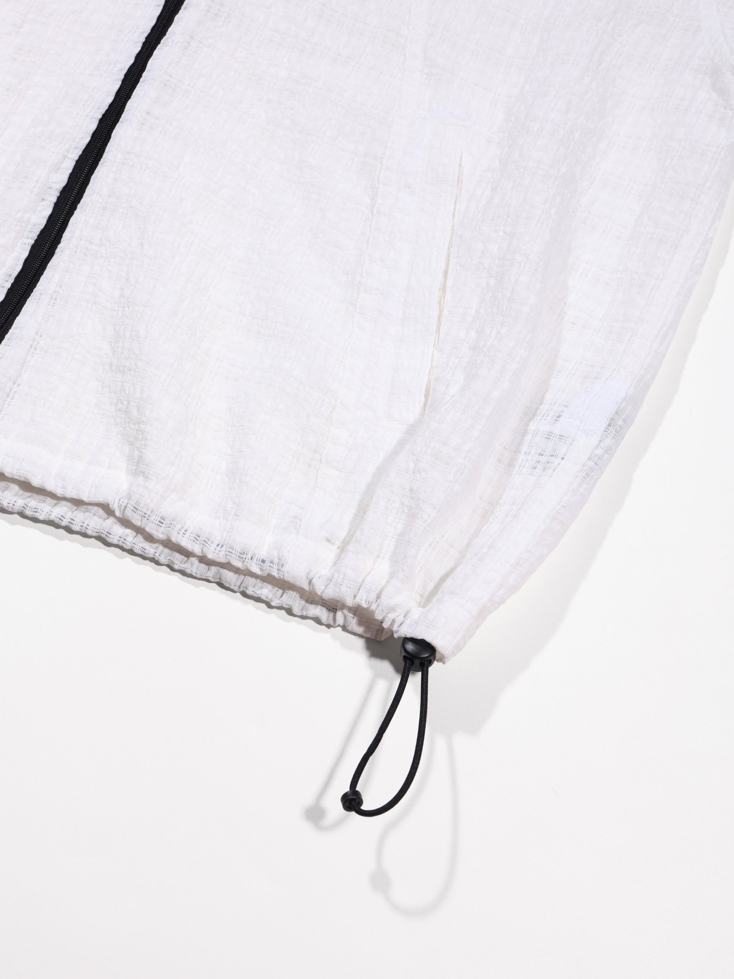 Jacquard Parka (White)